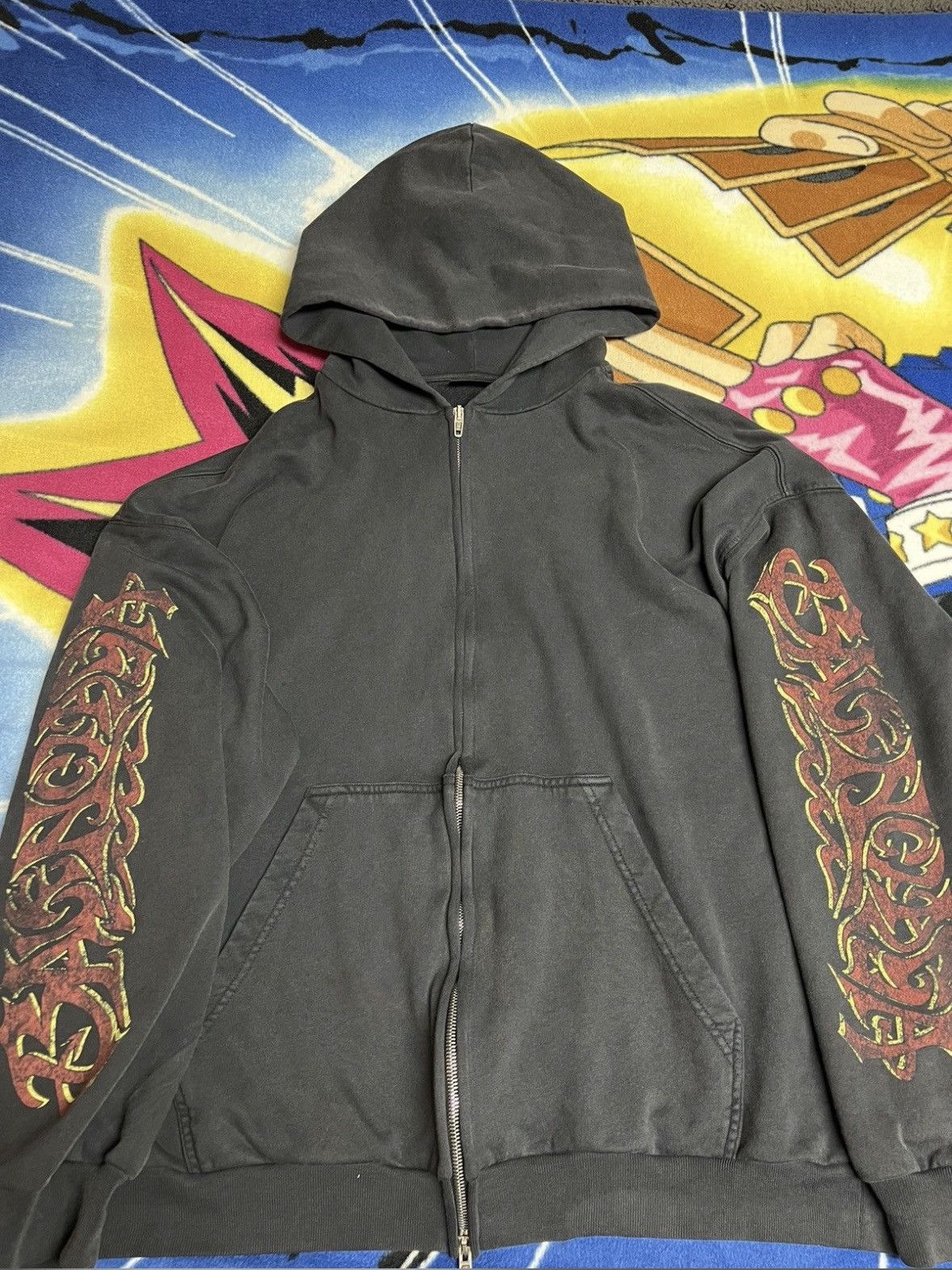 ✅ BALENCIAGA OFFSHORE HOODIE