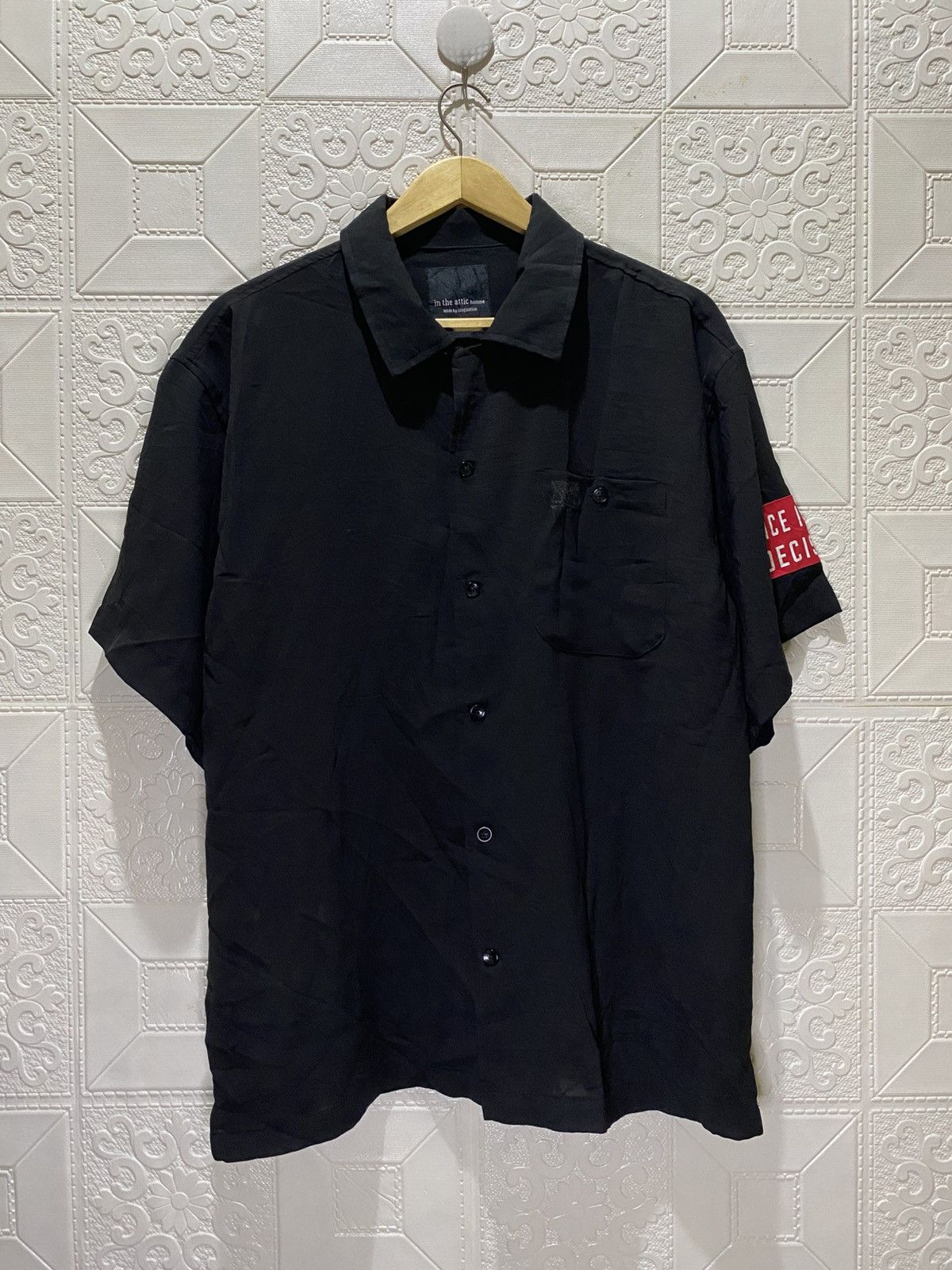 In The Attic In The Attic Homme Chaotic Shirts Oversize Size US L / EU 52-54 / 3 - 3 Thumbnail