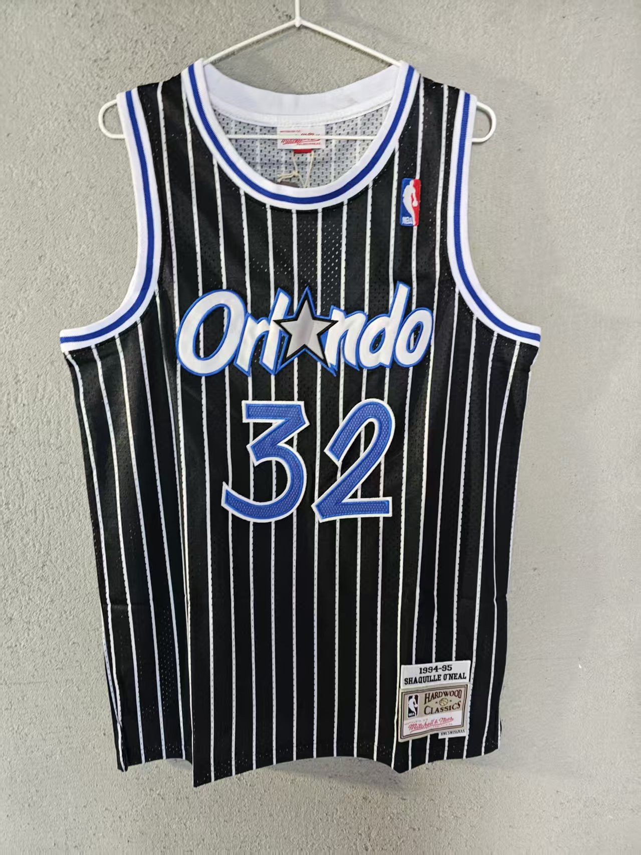 Shaquille O'Neal Jersey Orlando Magic Double Stitched