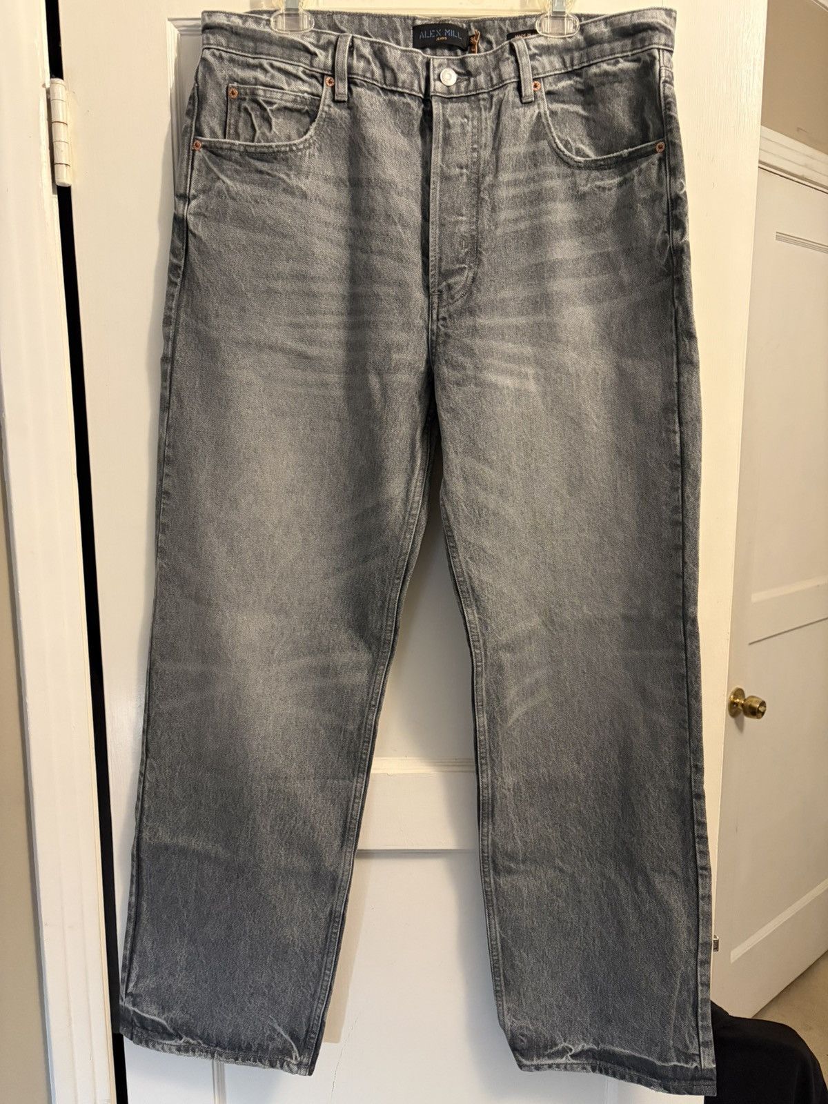 Alex Mill Alex Mill Relaxed Straight 5 Pocket Jean Size US 35 - 1 Thumbnail
