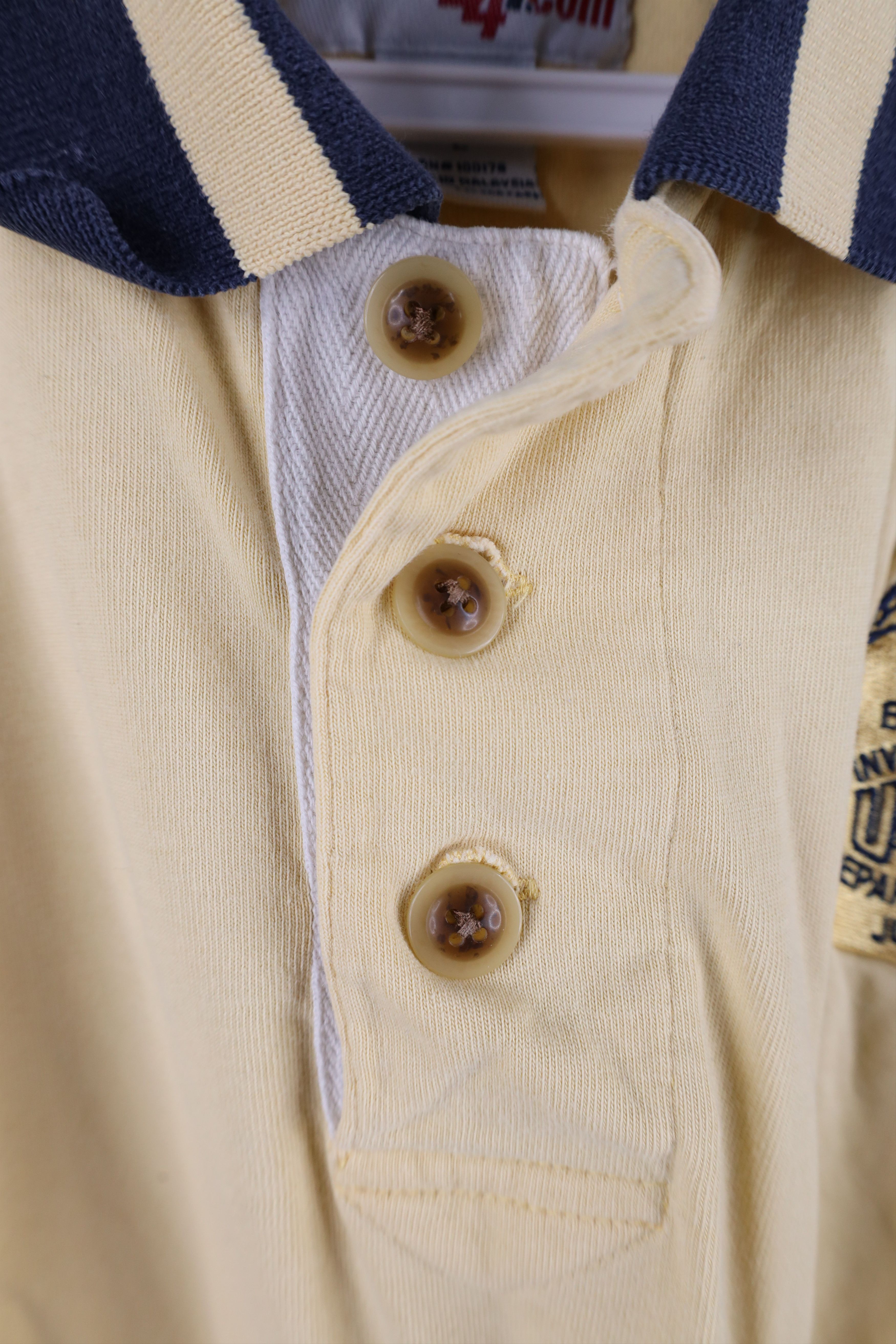 Vintage Vintage 90s Federal Bureau of Investigation Columbia Polo Size US L / EU 52-54 / 3 - 6 Thumbnail