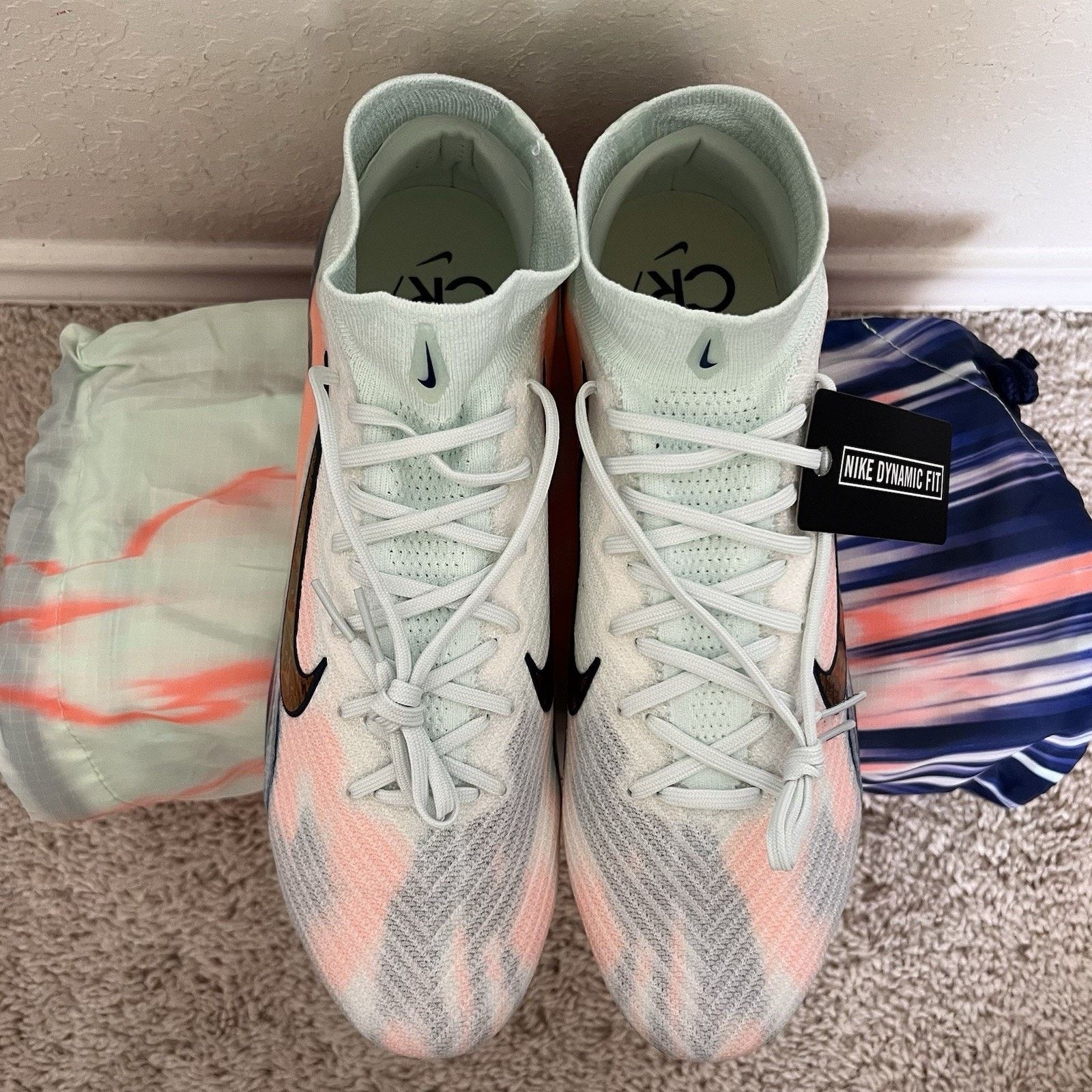 Nike Nike Mercurial Superfly 10 Elite SG Soccer Cleats Sz 11 Size US 11 / EU 44 - 4 Thumbnail