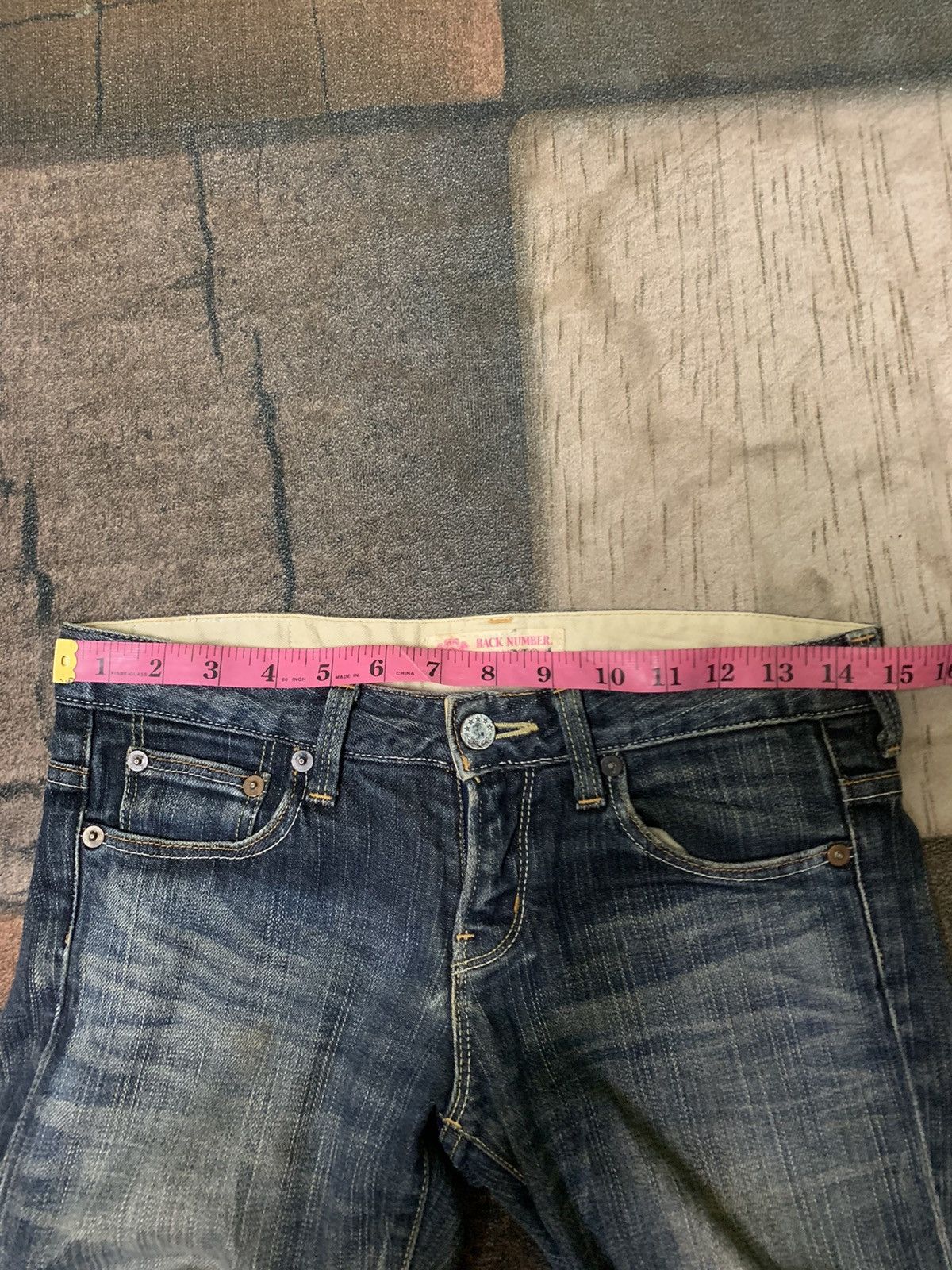 Japanese Brand flared back number japanese jeans like ifsixwasnine / lgb Size 29" - 17 Thumbnail