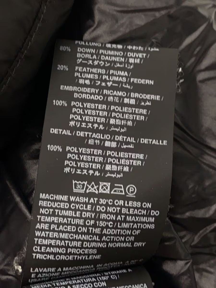 Palm Angels Palm Angels Nylon Down Jacket Black Size US L / EU 52-54 / 3 - 5 Thumbnail