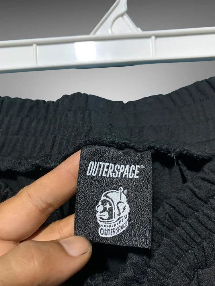 Japanese Brand Outerspace multipocket big zip shorts like Rickowensdrkshdw Size US 32 / EU 48 - 7 Thumbnail