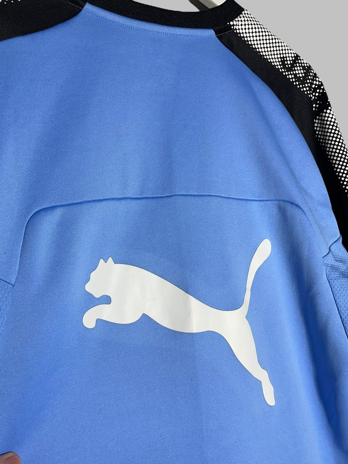 Puma Newcastle United Puma Training Long Sleeve Soccer Jersey Size US M / EU 48-50 / 2 - 11 Thumbnail
