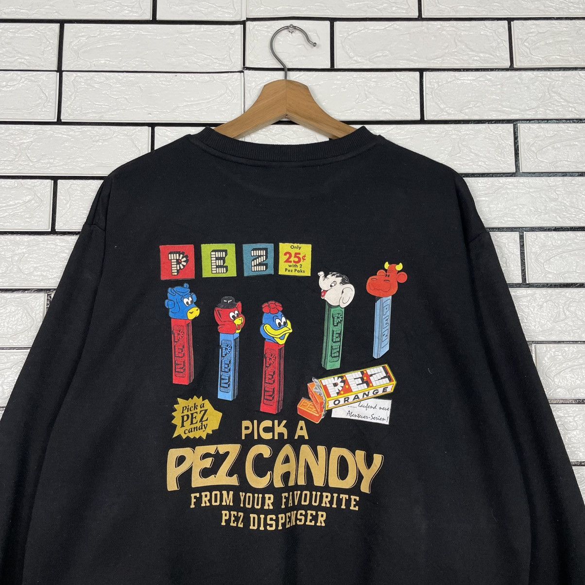 Japanese Brand Pez Candy Crewneck Sweatshirt Size US M / EU 48-50 / 2 - 8 Thumbnail