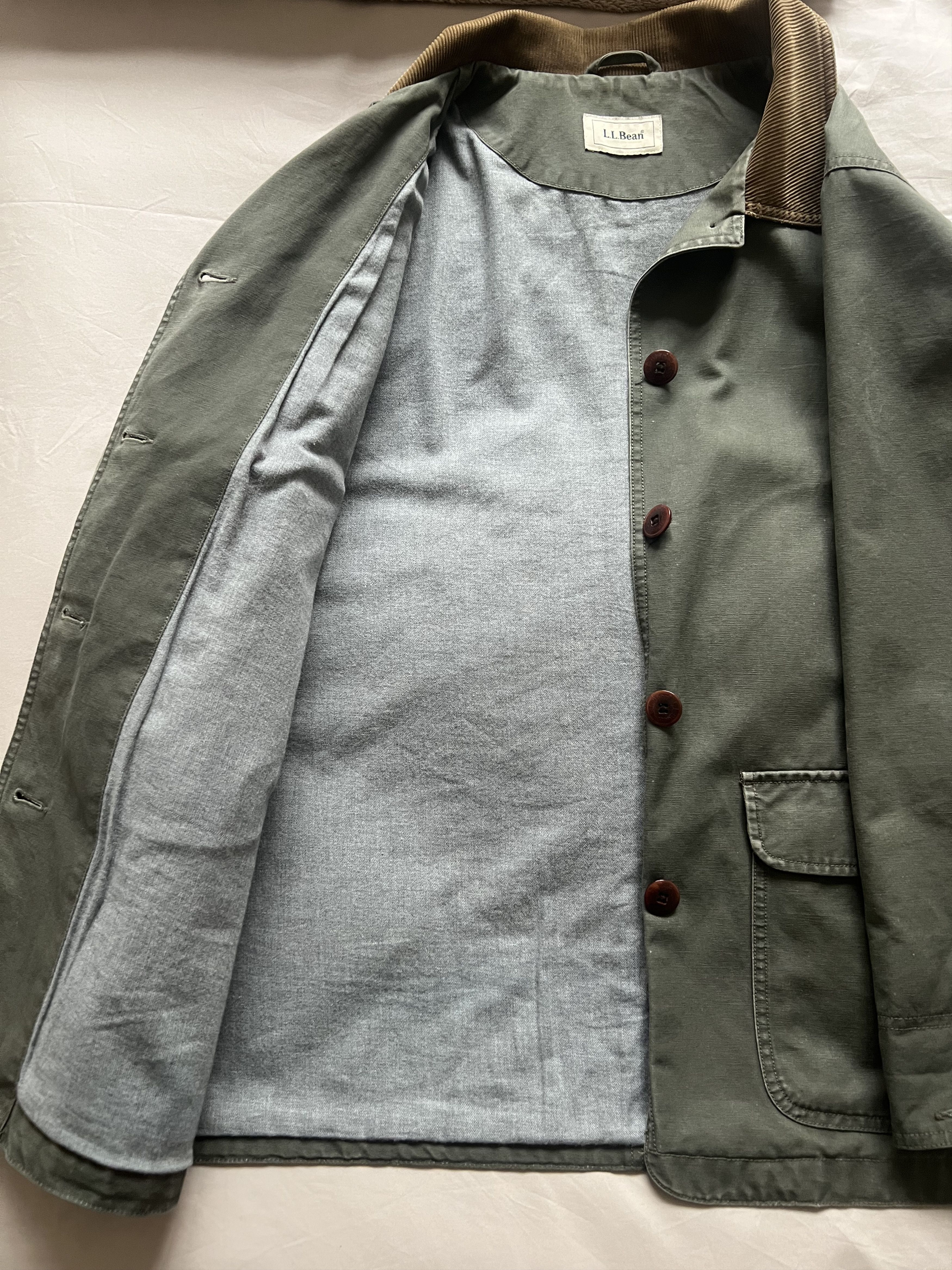 L.L. Bean LL Bean Vintage Chore Jacket Size US L / EU 52-54 / 3 - 4 Thumbnail