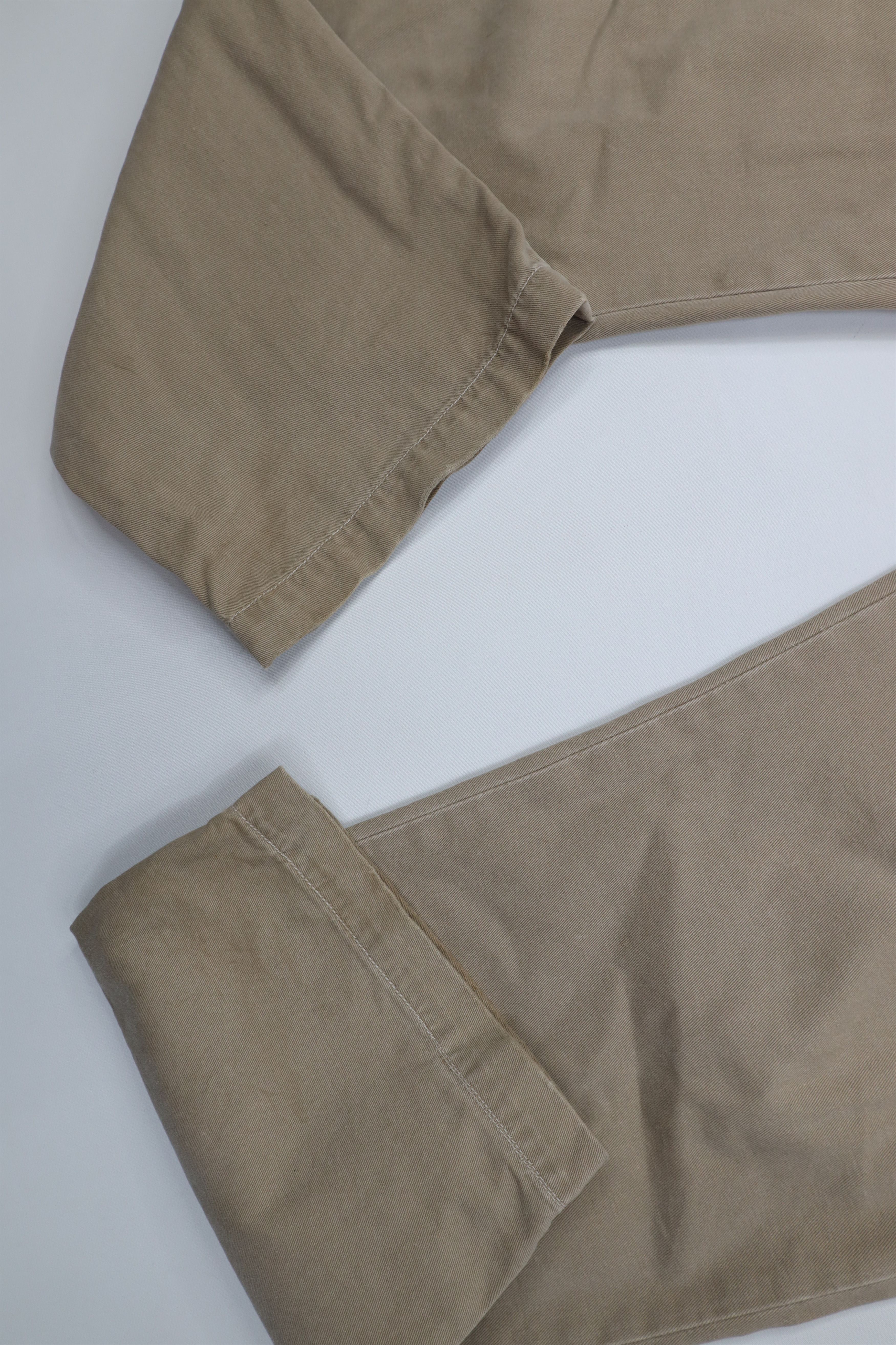 Ralph Lauren Vintage 90s Ralph Lauren Military Style Chino Pants Khaki Size US 40 / EU 56 - 6 Thumbnail