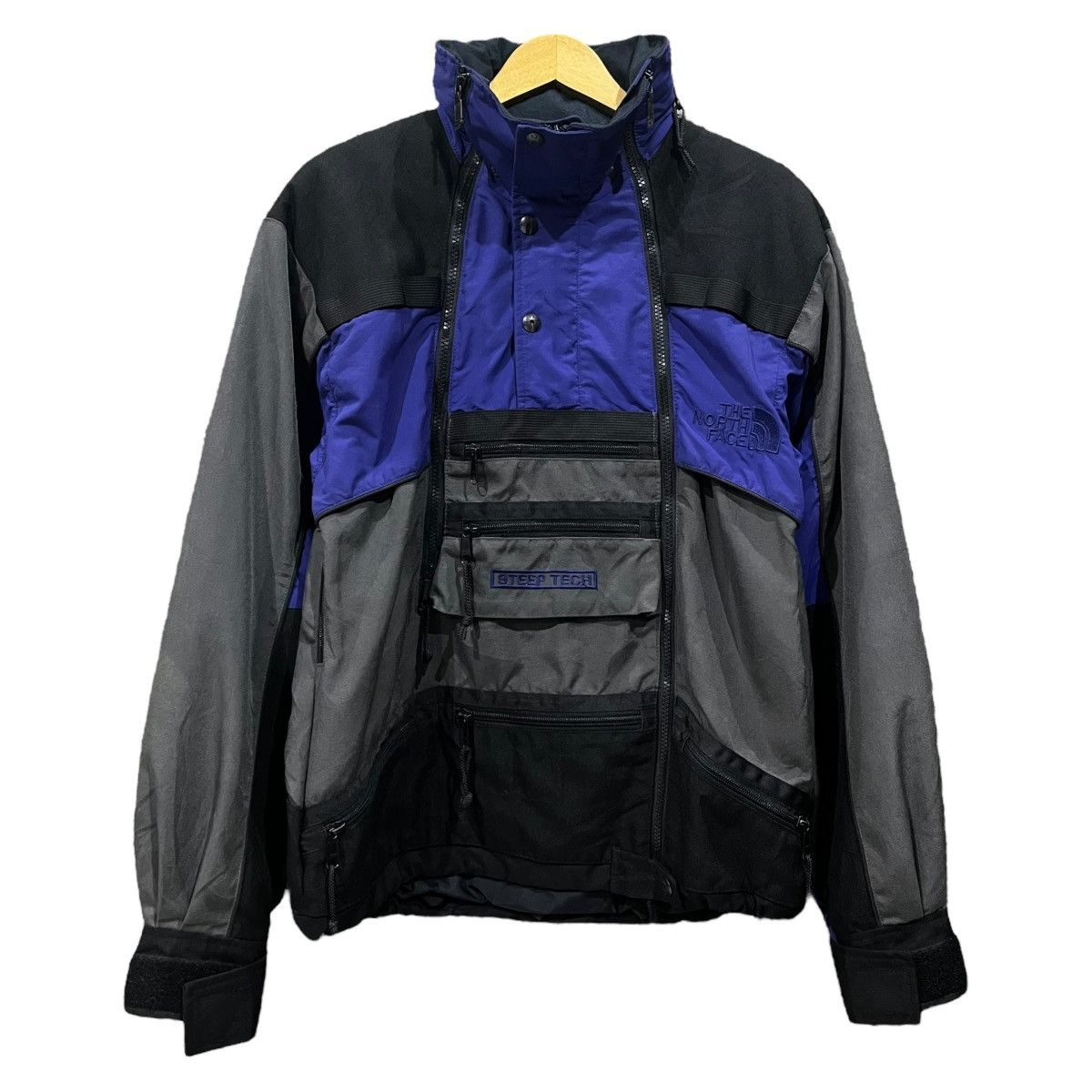 The North Face The North Face Steep Tech Asymmetric Zipper Jacket Size US S / EU 44-46 / 1 - 2 Thumbnail