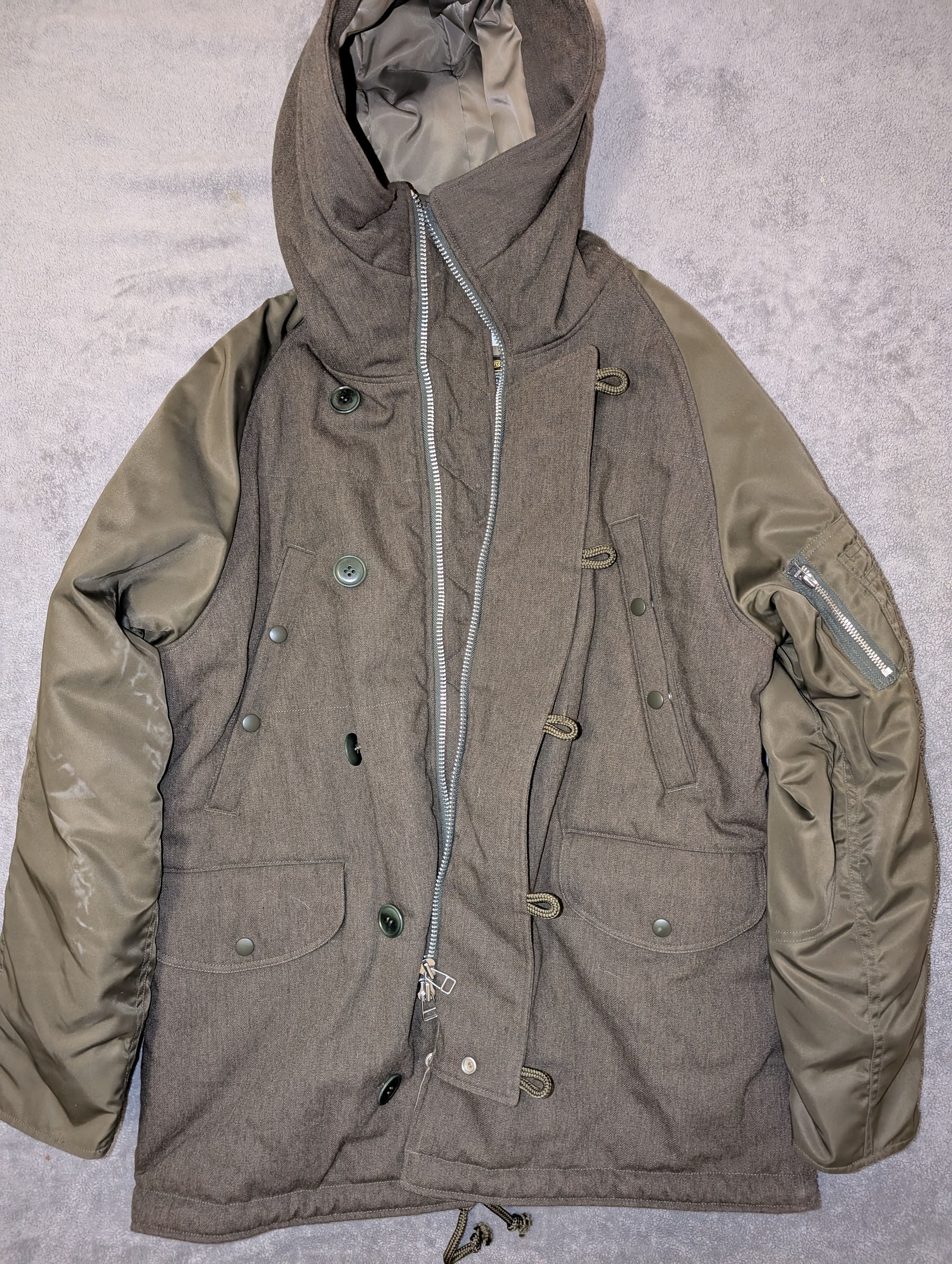 FDMTL FDMTL COAT WITH THINSULATE Size US L / EU 52-54 / 3 - 1 Thumbnail