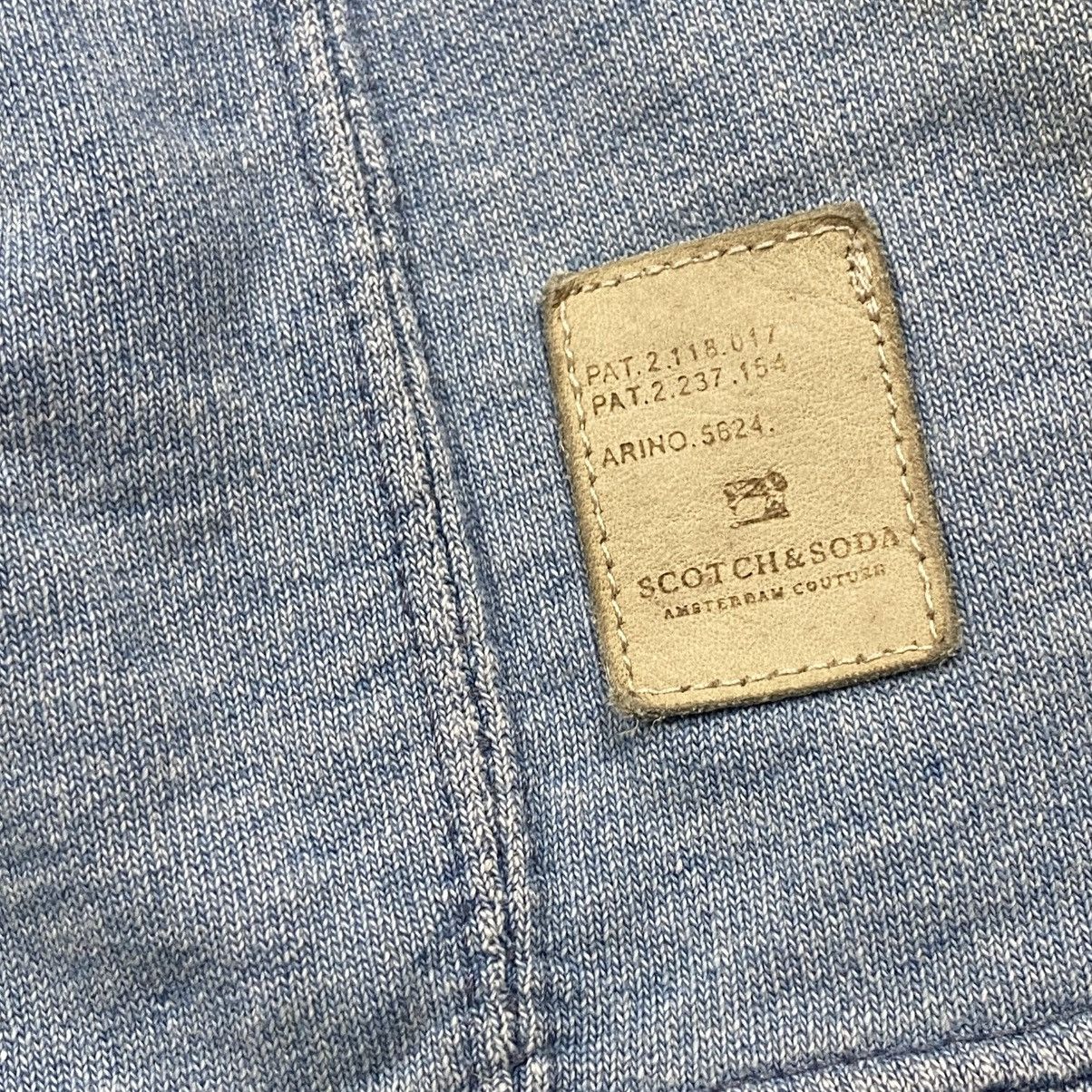 If Six Was Nine × Japanese Brand × Le Grande Bleu (L.G.B.) Rare Scotch&Soda Goth Style Hooded Denim Size M / US 6-8 / IT 42-44 - 4 Thumbnail