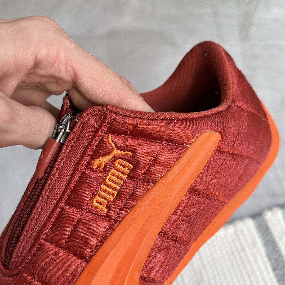 Japanese Brand Puma Vintage RARE Puma Circat Vintage Sneakers Shoes Mostro Speedcat Vibe Grailed
