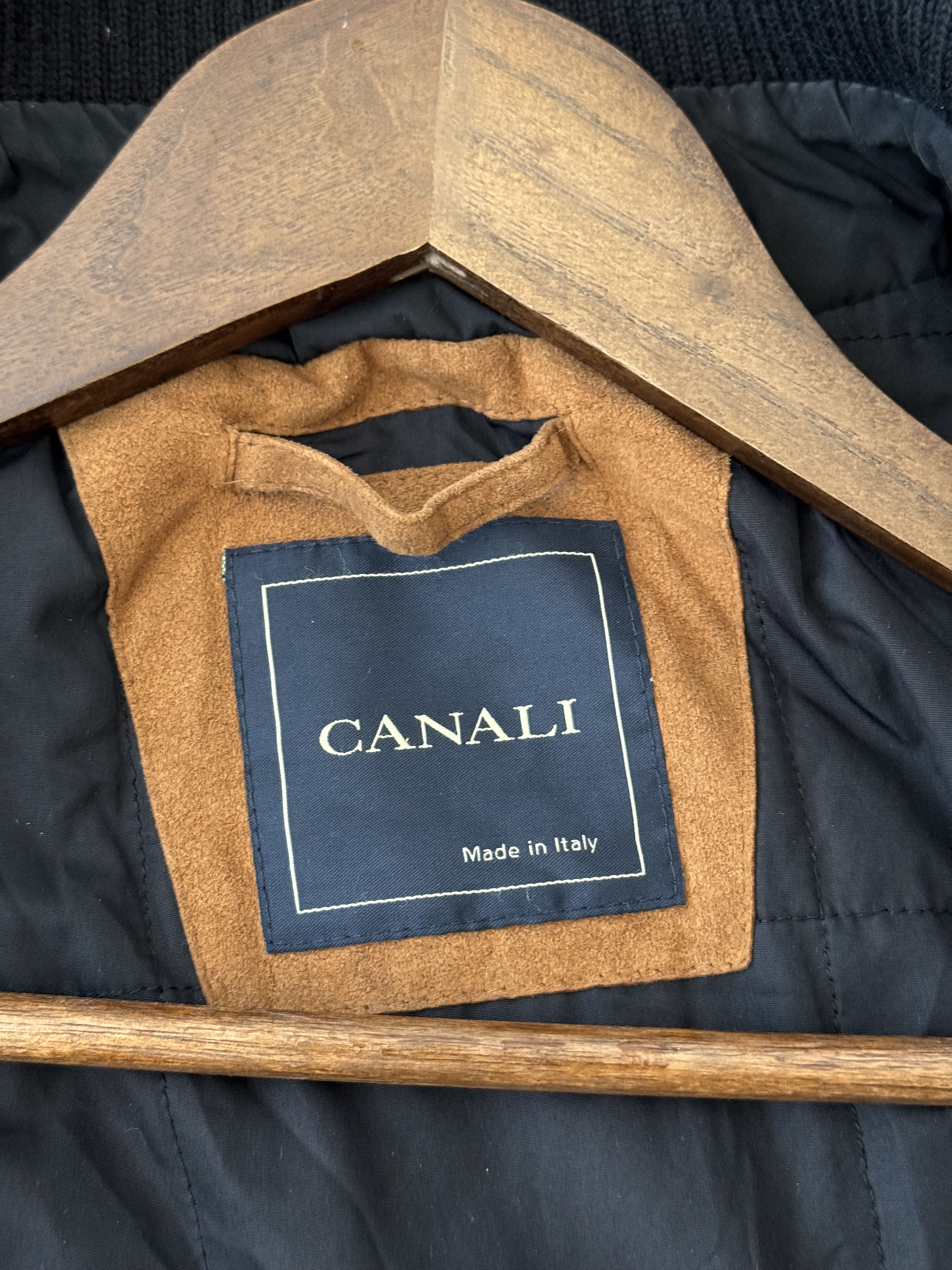 Canali Vintage Canali Rain System Sport Fabric Luxury Jacket Size US L / EU 52-54 / 3 - 12 Thumbnail
