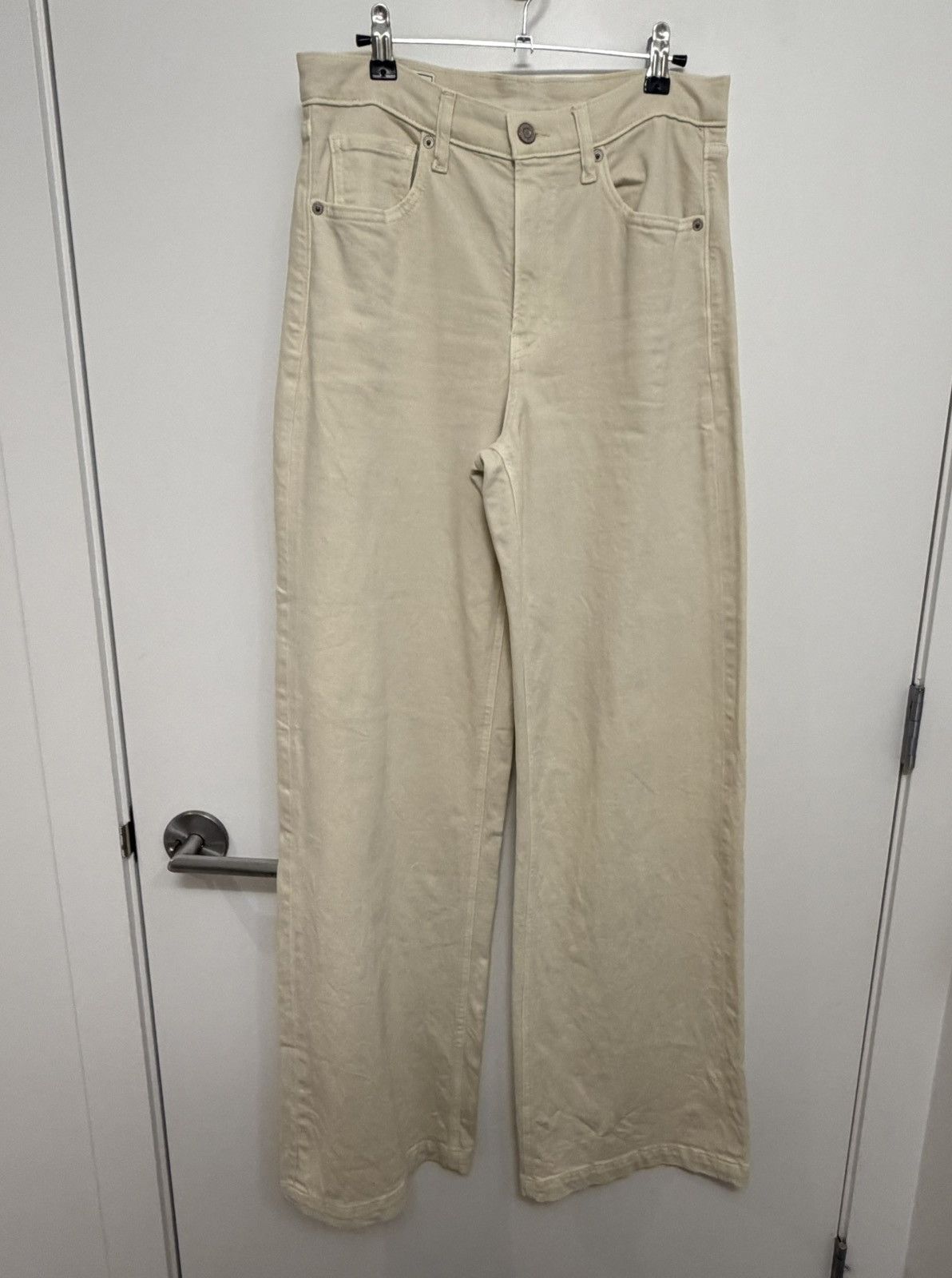Gap GAP High Rise Stride Wide-Leg Jeans Size 28" / US 6 / IT 42 - 1 Thumbnail