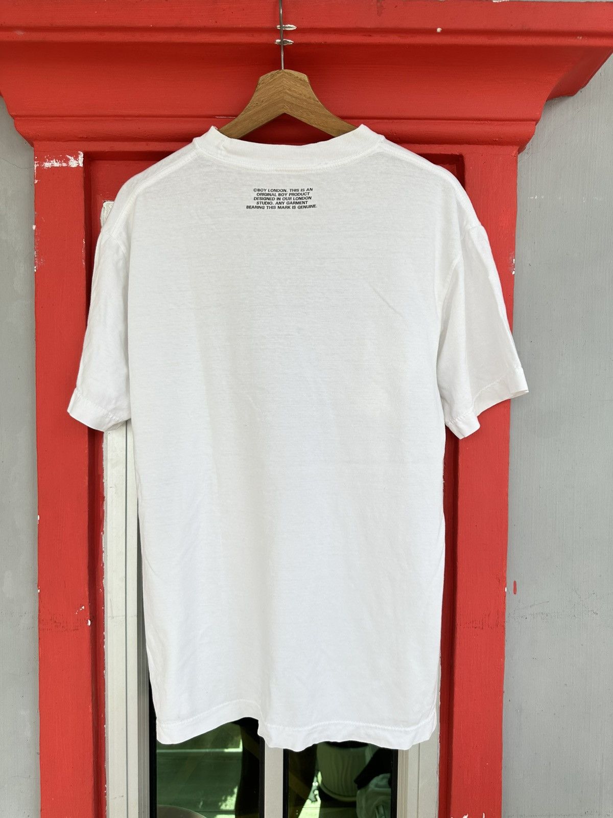 Boy London Vintage 90s Boy London Tee Size US L / EU 52-54 / 3 - 2 Thumbnail