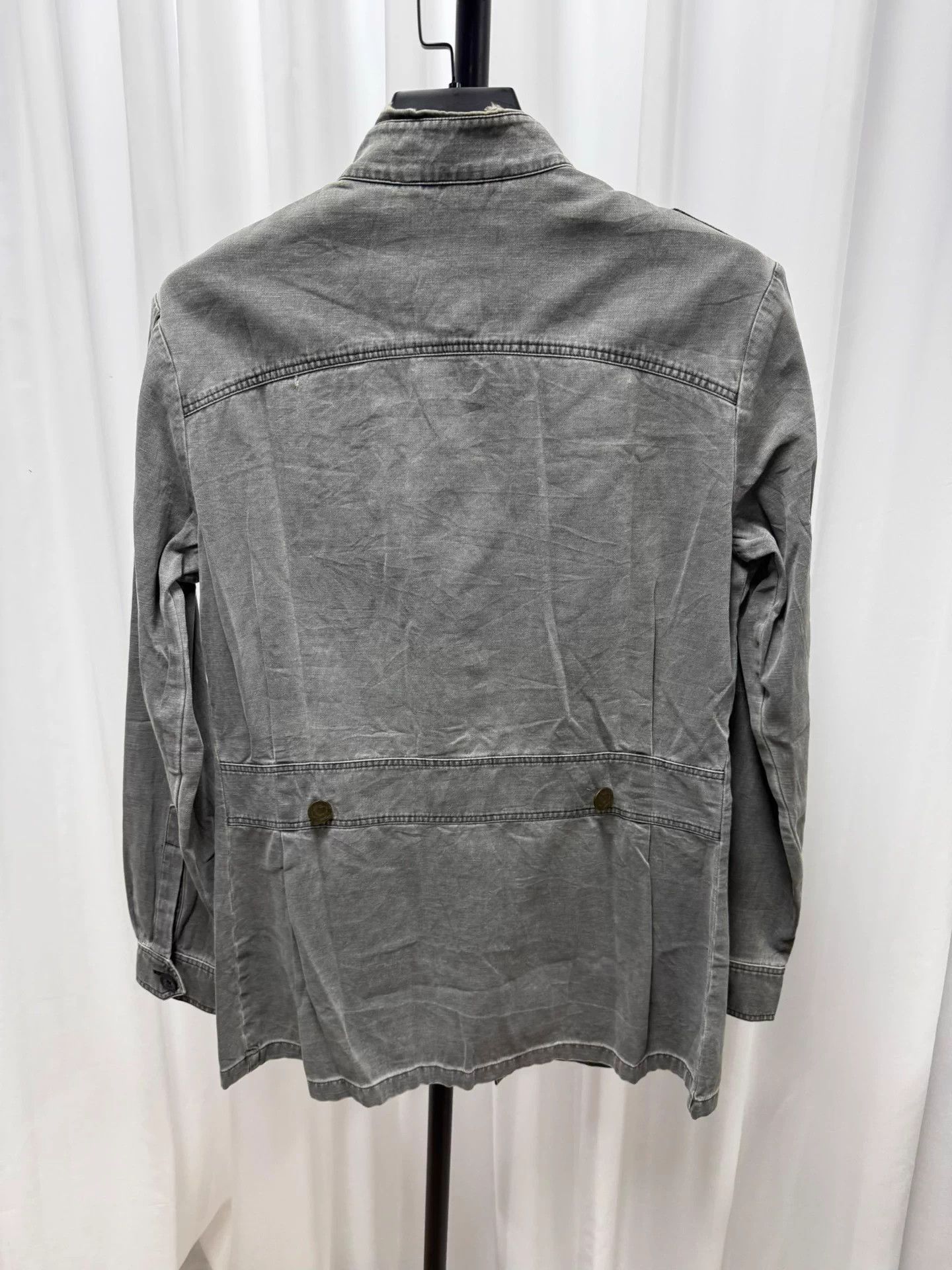 Raf Simons Raf Simons 04SS Washed Distressed M65 Jacket Archive Size US S / EU 44-46 / 1 - 6 Thumbnail