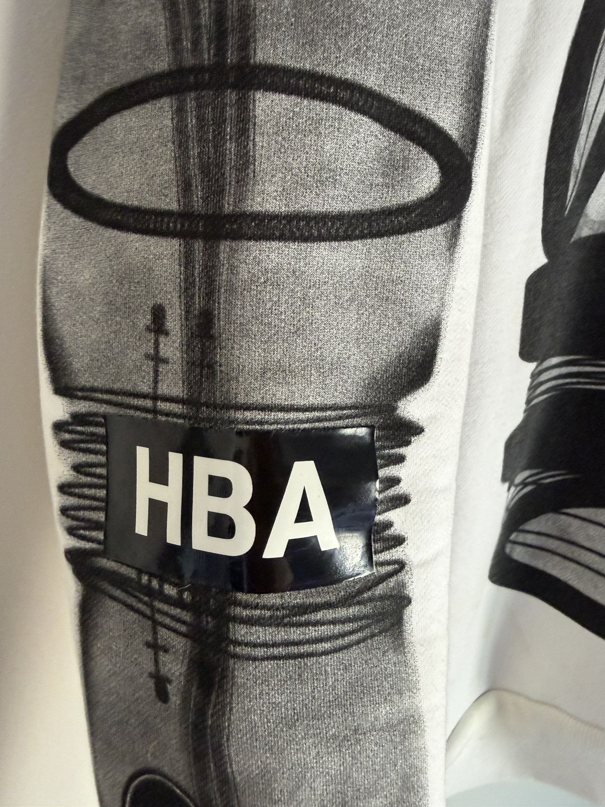 Hood By Air Hood By Air Astronaut Hoodie Size US M / EU 48-50 / 2 - 2 Thumbnail