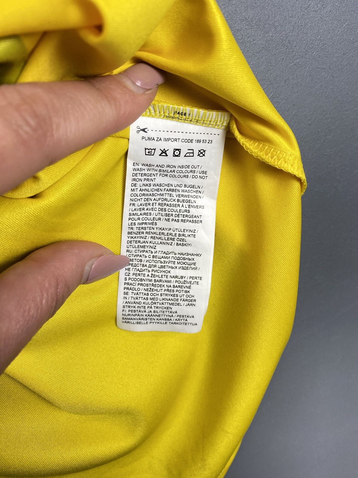 Puma Puma Gotze Borussia Dortmund Soccer Jersey Football Shirt Size US S / EU 44-46 / 1 - 5 Thumbnail