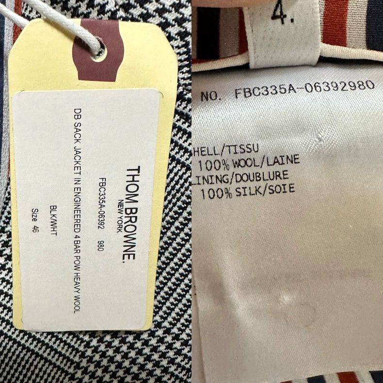 Thom Browne Thom Browne Double-breasted dress suit Size L / US 10 / IT 46 - 2 Thumbnail