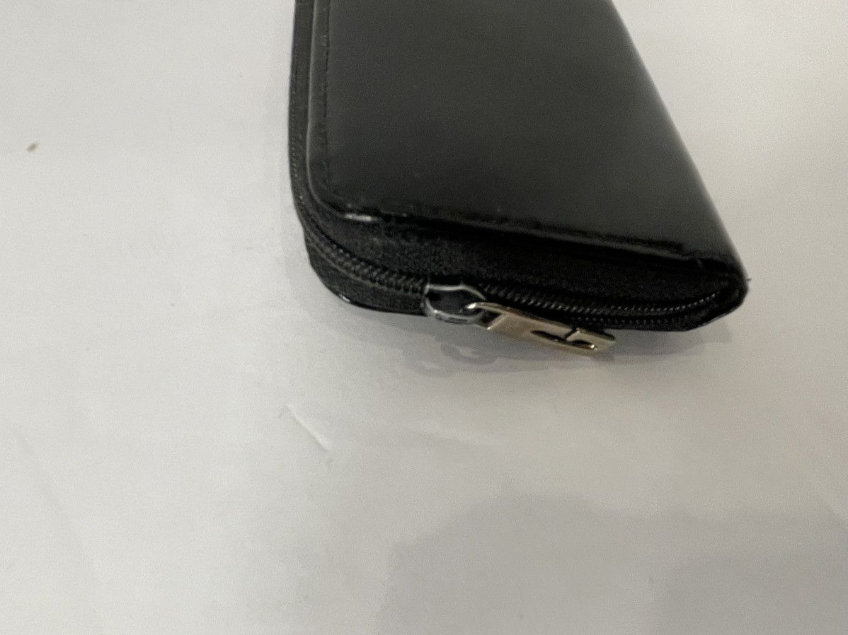 Gucci Gucci Wallet/Card Case zip around with Silver “G” charm Size ONE SIZE - 10 Thumbnail