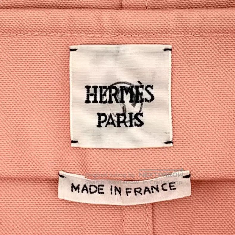 Hermes Hermes Orange Pink Bell Chain Decorated Cotton Casual Skir Size 24" / US 00 / IT 34 - 7 Thumbnail