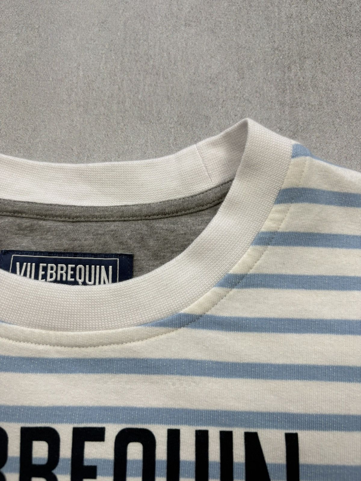 Vilebrequin Vilebrequin Striped Logo Turtle Sweatshirt Saint-Tropez Rare Size US L / EU 52-54 / 3 - 12 Thumbnail