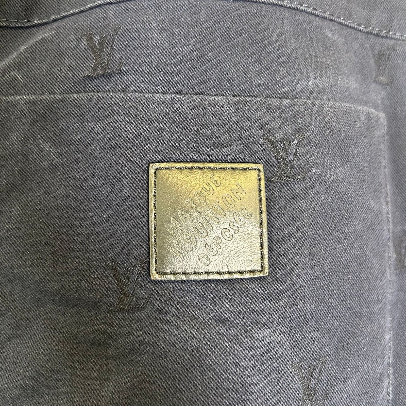 Louis Vuitton Louis Vuitton Monogram Embossed Casual Pant Size US 34 / EU 50 - 3 Thumbnail