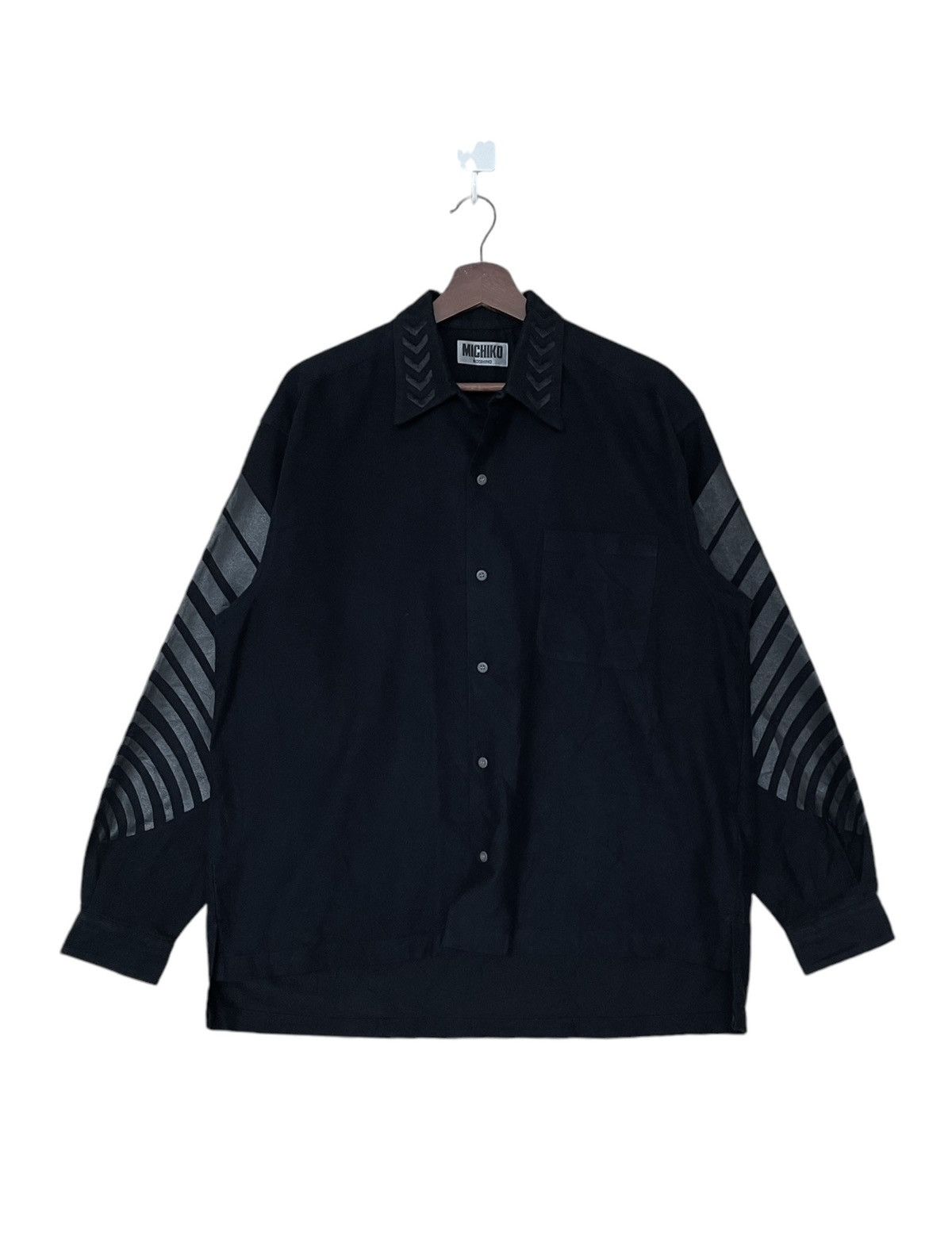 Japanese Brand × Vintage Vintage Japanese Brand Michiko Koshino Wool Jacket 1990s Size US M / EU 48-50 / 2 - 1 Thumbnail