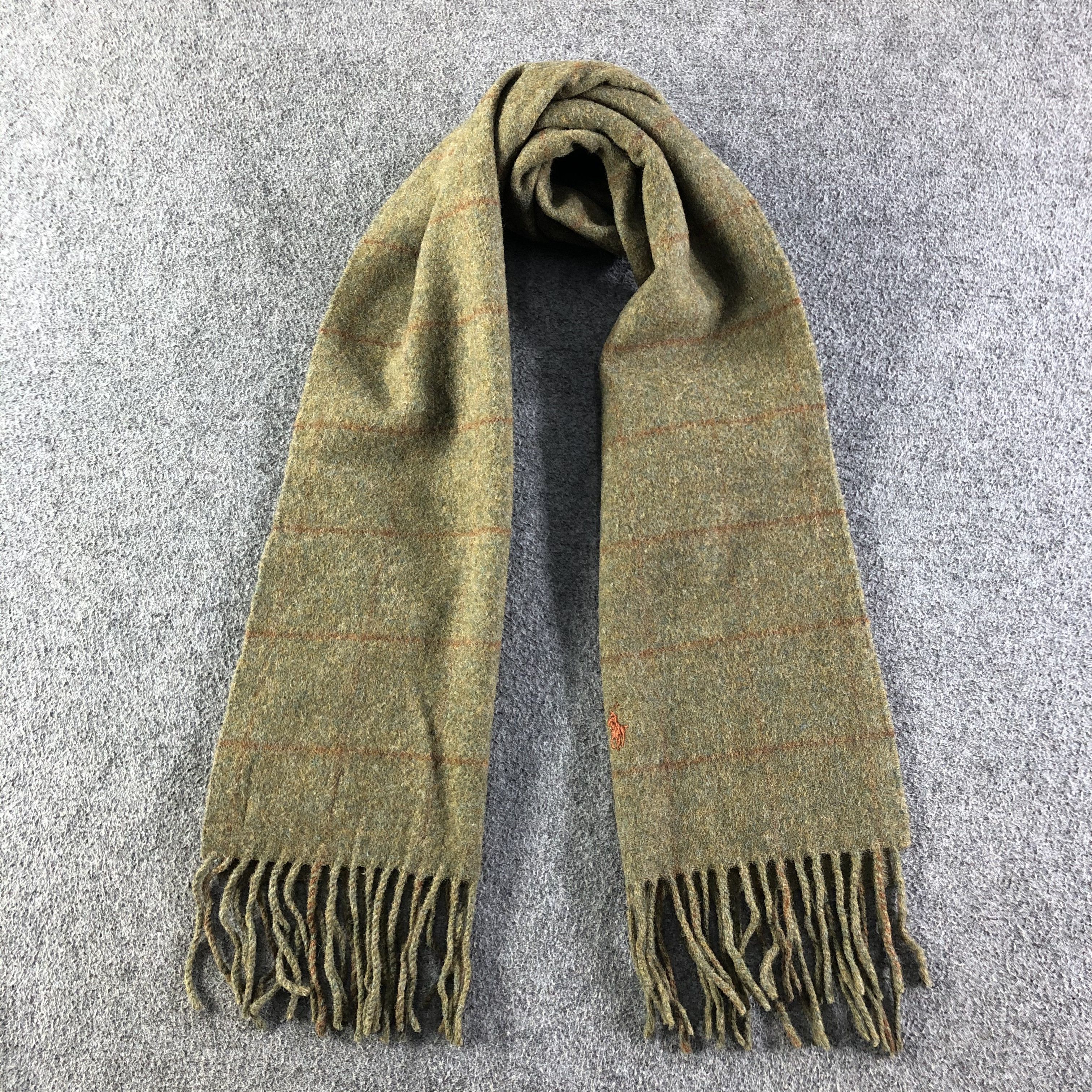 Polo Ralph Lauren Polo Ralph Lauren Scarf / Muffler / Neckwear Size ONE SIZE - 1 Thumbnail