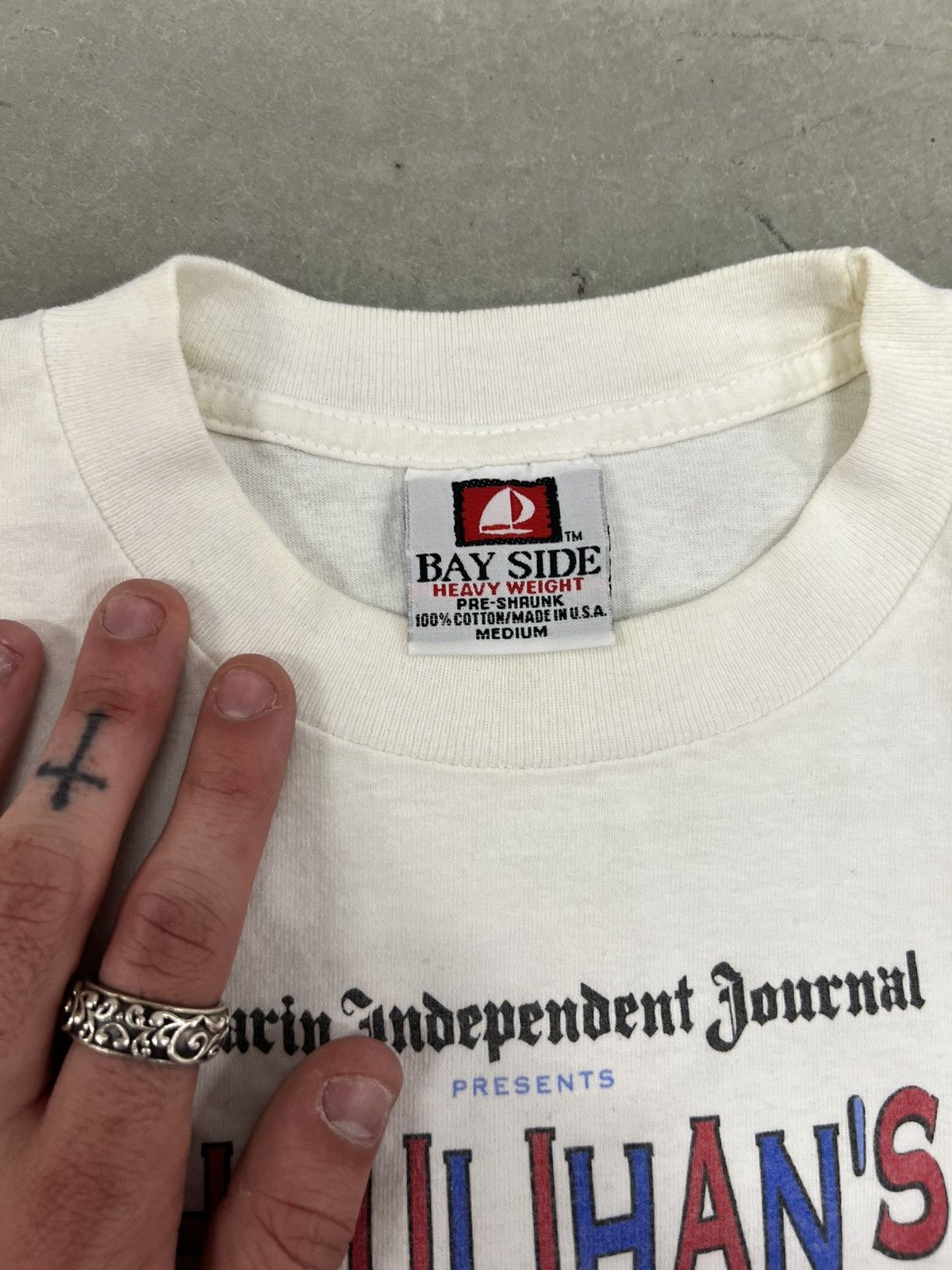 Vintage × basketcase gallery 2002 Houlihan’s 12k Bay Area race Size US M / EU 48-50 / 2 - 3 Thumbnail