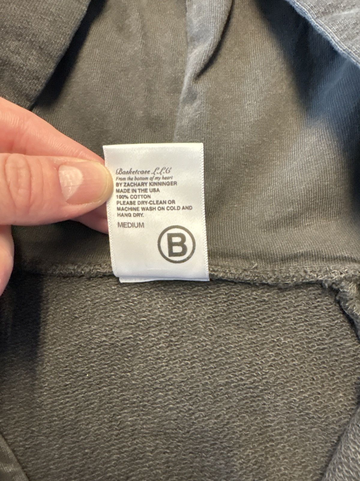 basketcase gallery Basketcase gallery ralph zip up hoodie Size US M / EU 48-50 / 2 - 9 Thumbnail