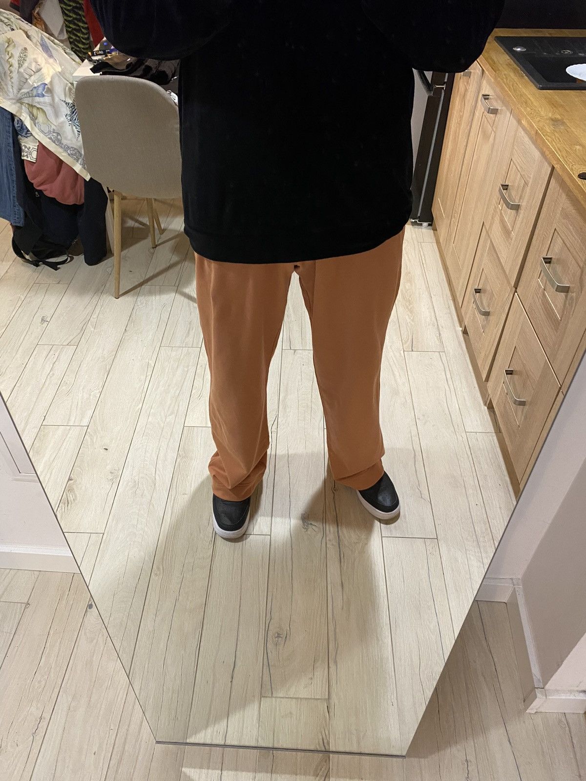 Dries Van Noten SS22 DSWT! Dries Van Noten Salmon Joggers Size US 32 / EU 48 - 4 Thumbnail