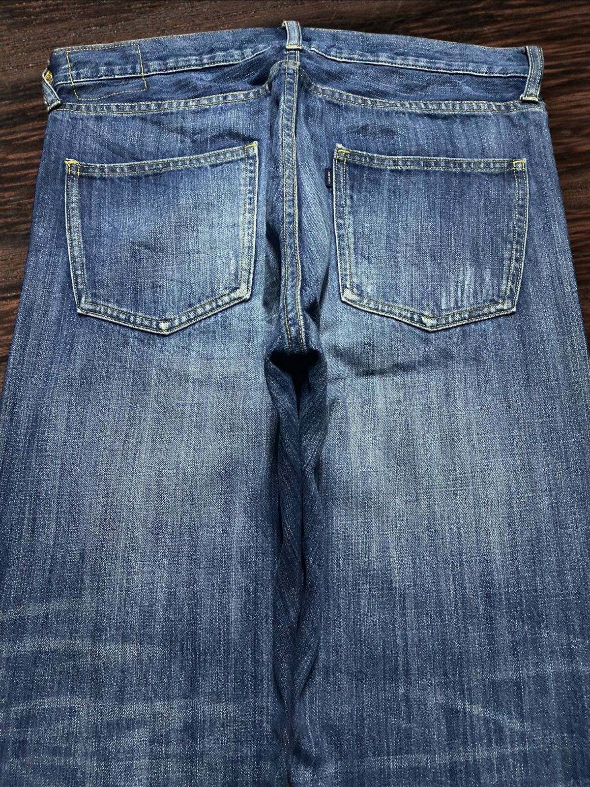Japanese Brand Vintage Japanese Brand Niko And Faded Wash Distressed Slim Size US 32 / EU 48 - 4 Thumbnail