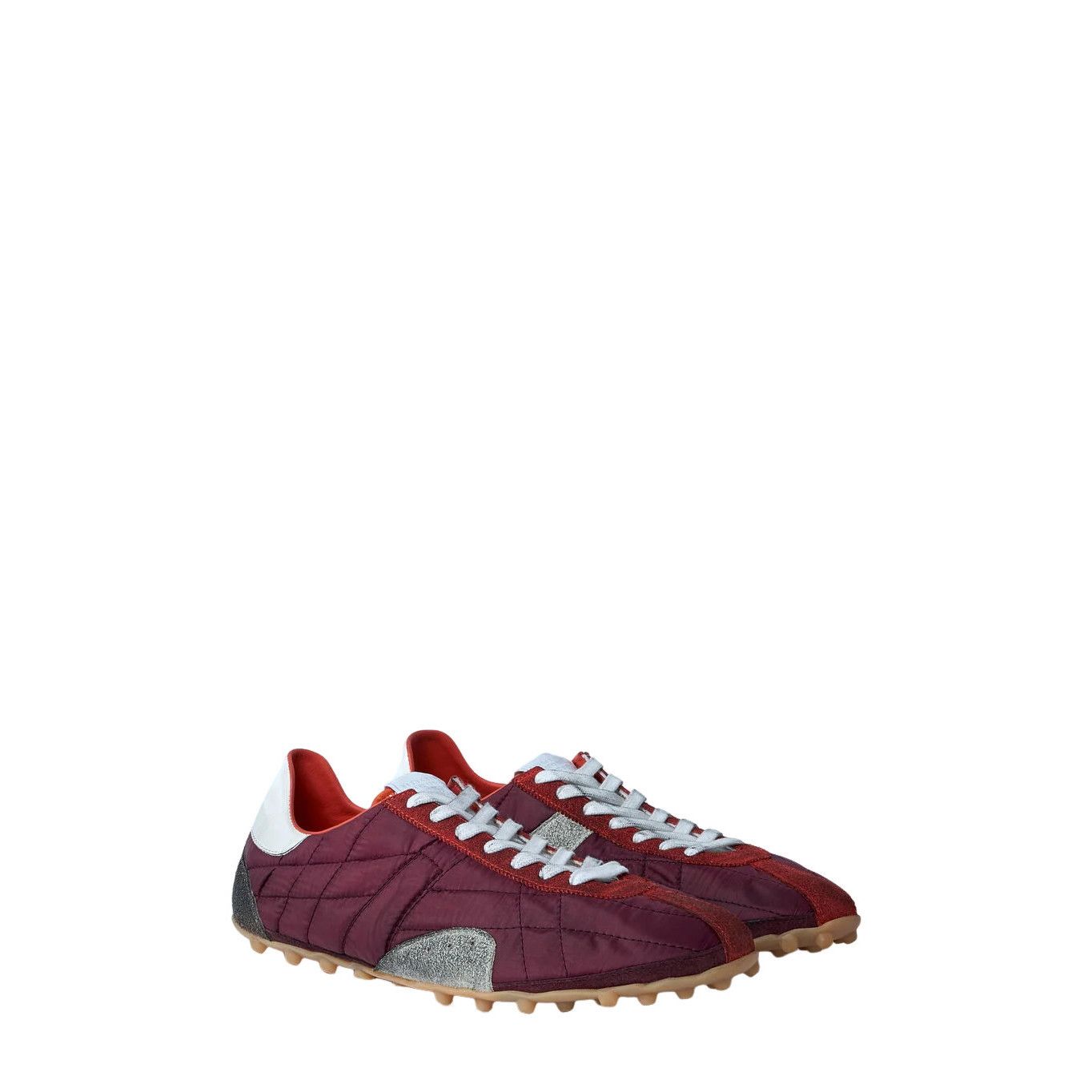 Maison Margiela MAISON MARGIELA Sprinters Red Sneakers New & Authentic (Men' Size US 9 / EU 42 - 2 Thumbnail