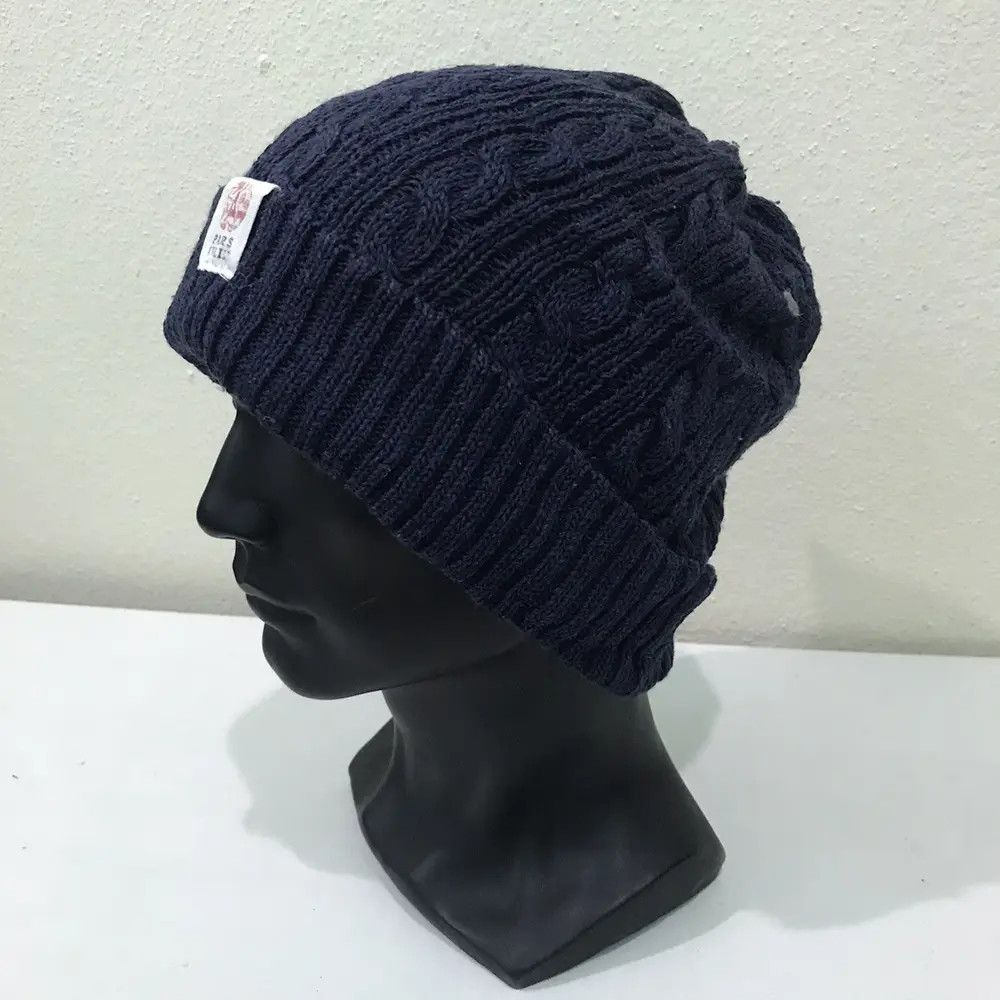 Japanese Brand × Vintage Paris Juliet Plain Beanie Hat Size ONE SIZE - 3 Thumbnail