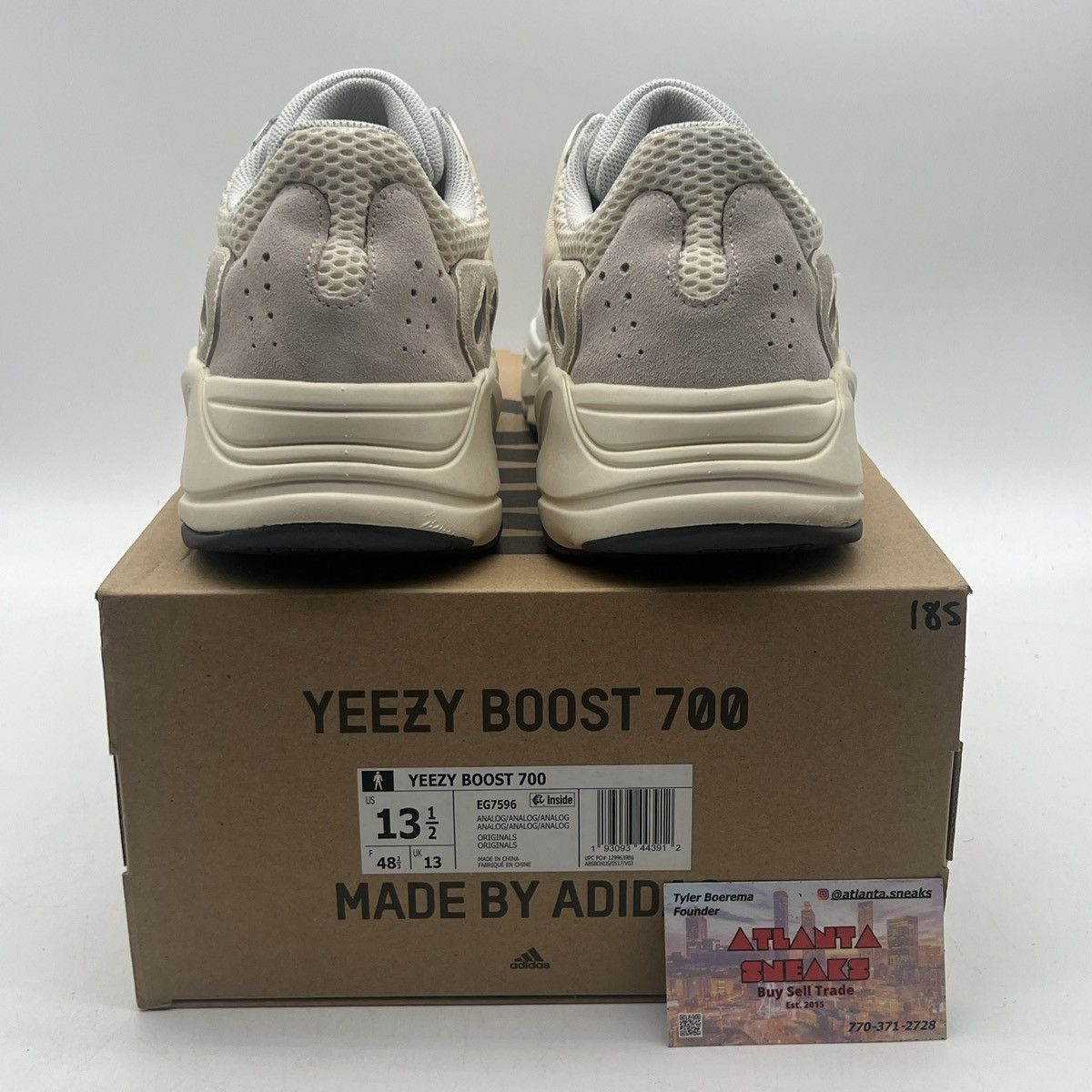 Adidas Yeezy boost 700 analog Size US 13 / EU 46 - 3 Thumbnail