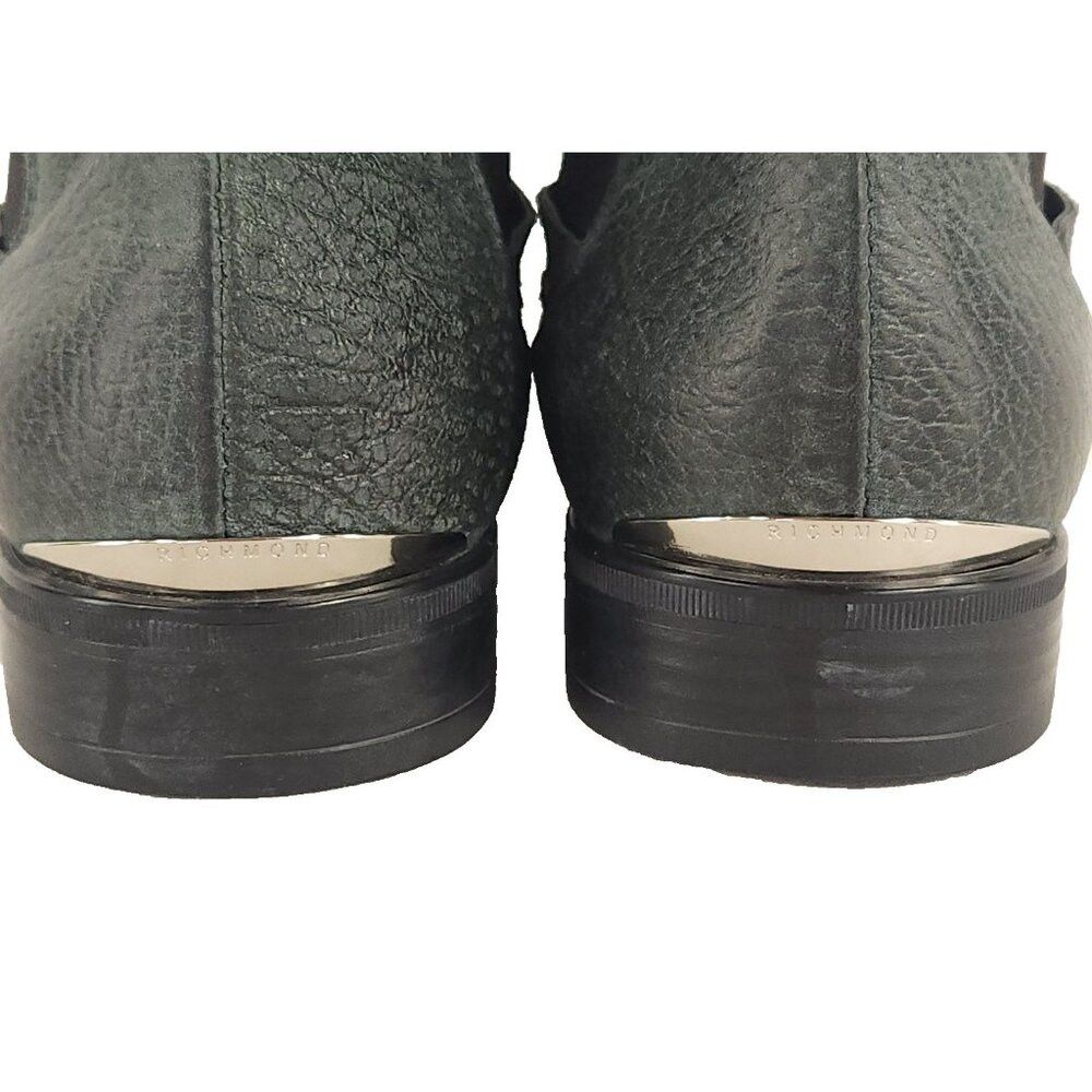 John Richmond John Richmond Leather Chelsea Boots Size 39 US 9 Womens Blue Size US 9 / IT 39 - 5 Thumbnail