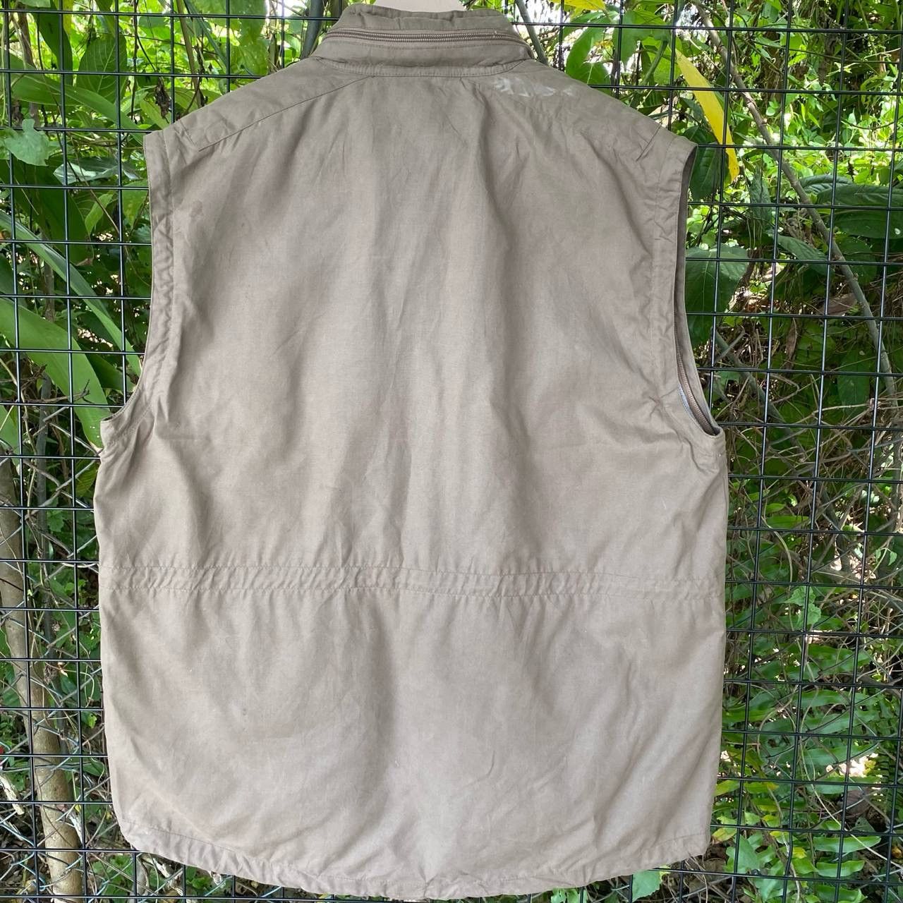 Fjallraven Vtg Faded Fjallraven Multipocket Outdoor Vest Size US M / EU 48-50 / 2 - 9 Thumbnail
