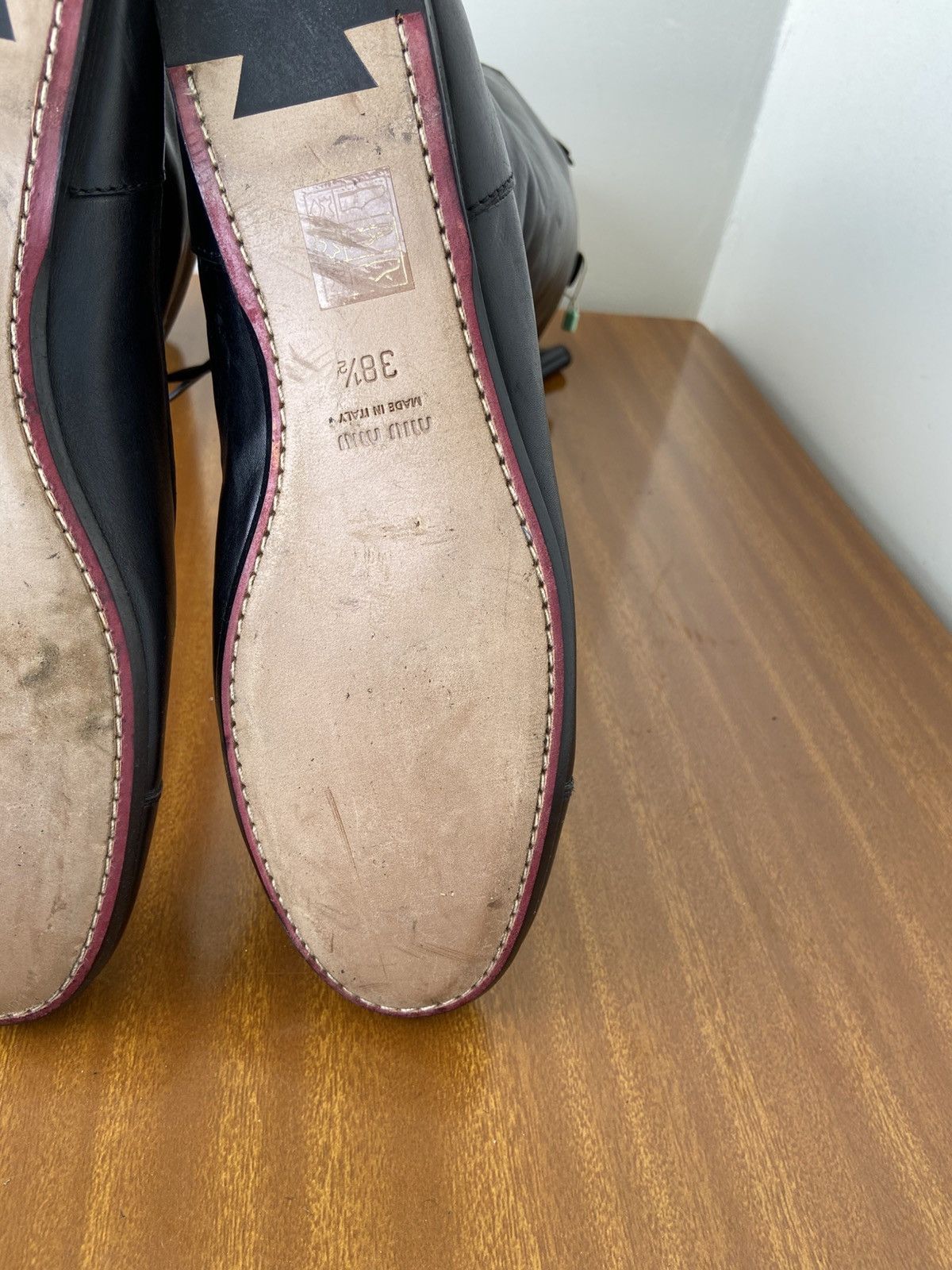 Miu Miu Miu Miu Size US 8.5 / IT 38.5 - 16 Thumbnail