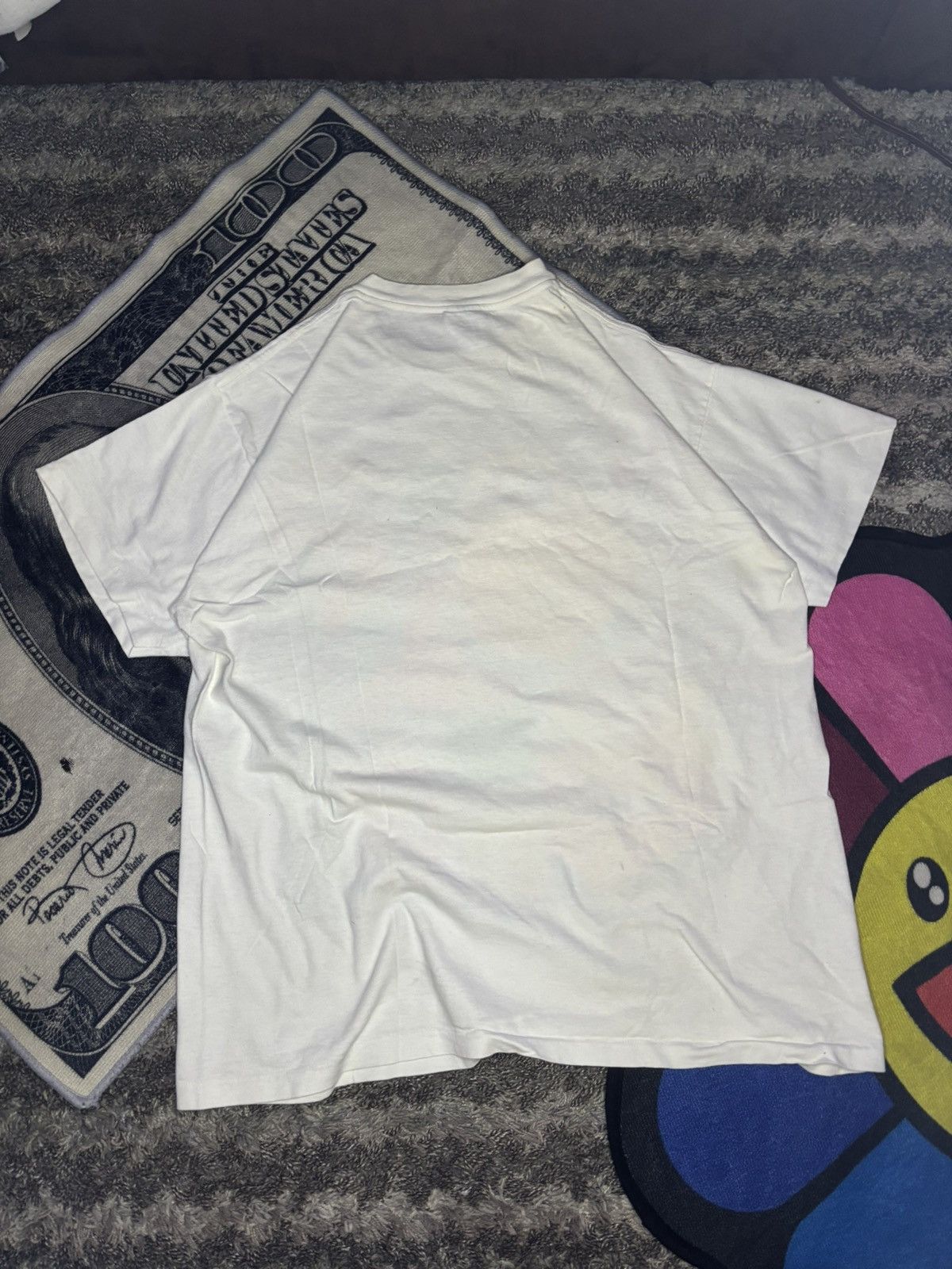 Delta Vintage 1994 delta single stitch fred flintstone graphic T Size US L / EU 52-54 / 3 - 2 Thumbnail