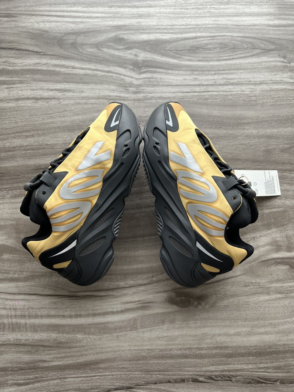 Yeezy Adidas Yeezy Boost 700 MNVN Honey Flux Size 4 men/ 5.5 Women Size US 5.5 / IT 35.5 - 3 Thumbnail