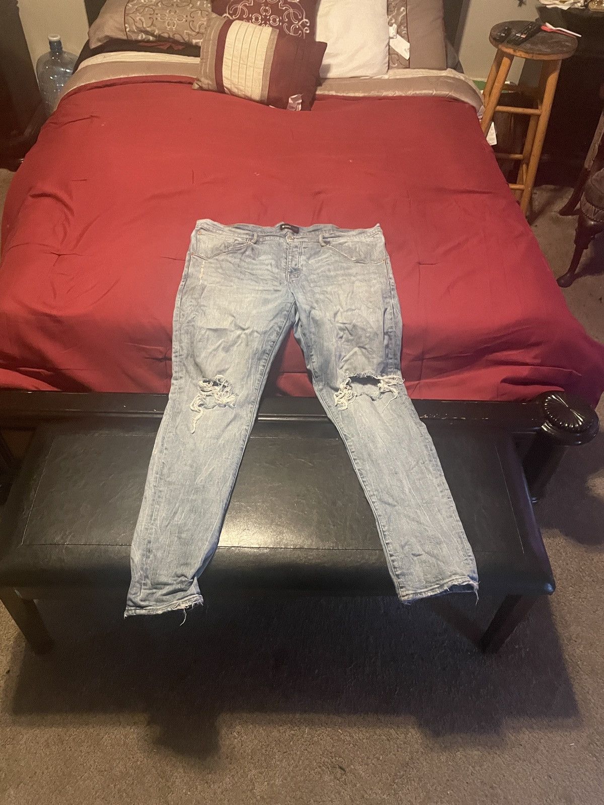 Purple Brand Men authentic purple brand jeans Size US 40 / EU 56 - 1 Thumbnail
