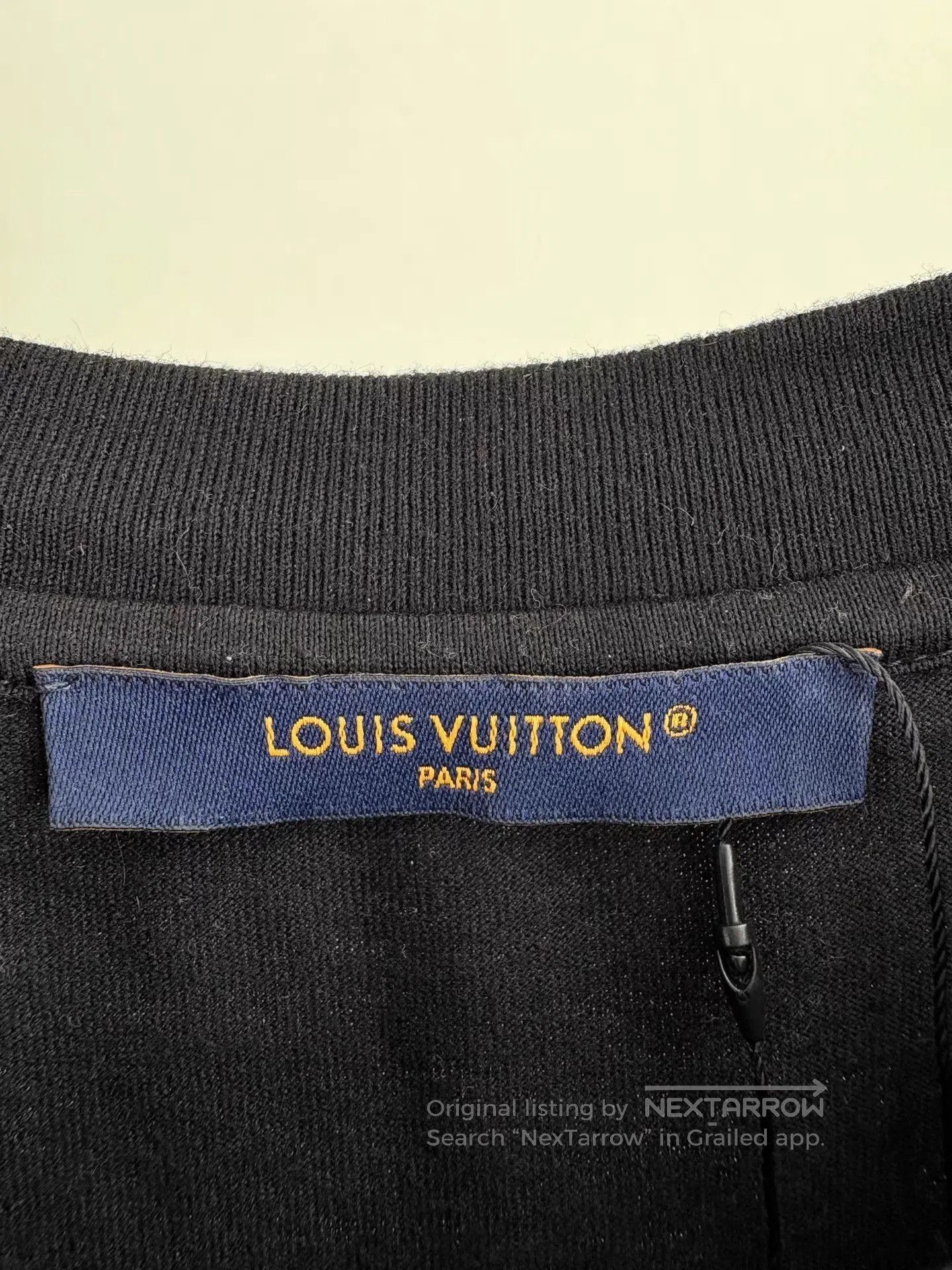 Louis Vuitton Black Short. Size US XL / EU 56 / 4 - 4 Thumbnail