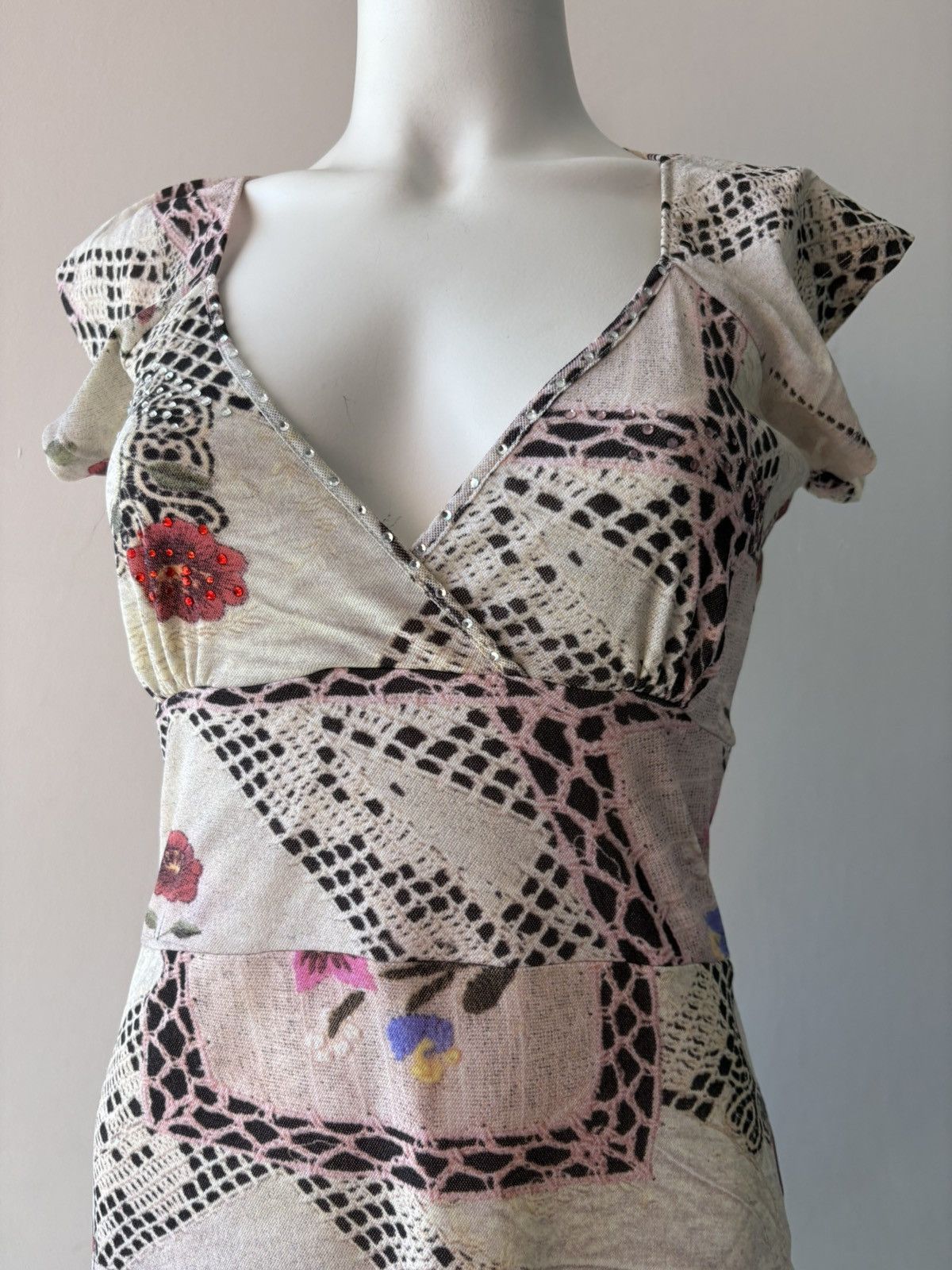 Vintage y2k dress Size L / US 10 / IT 46 - 9 Thumbnail