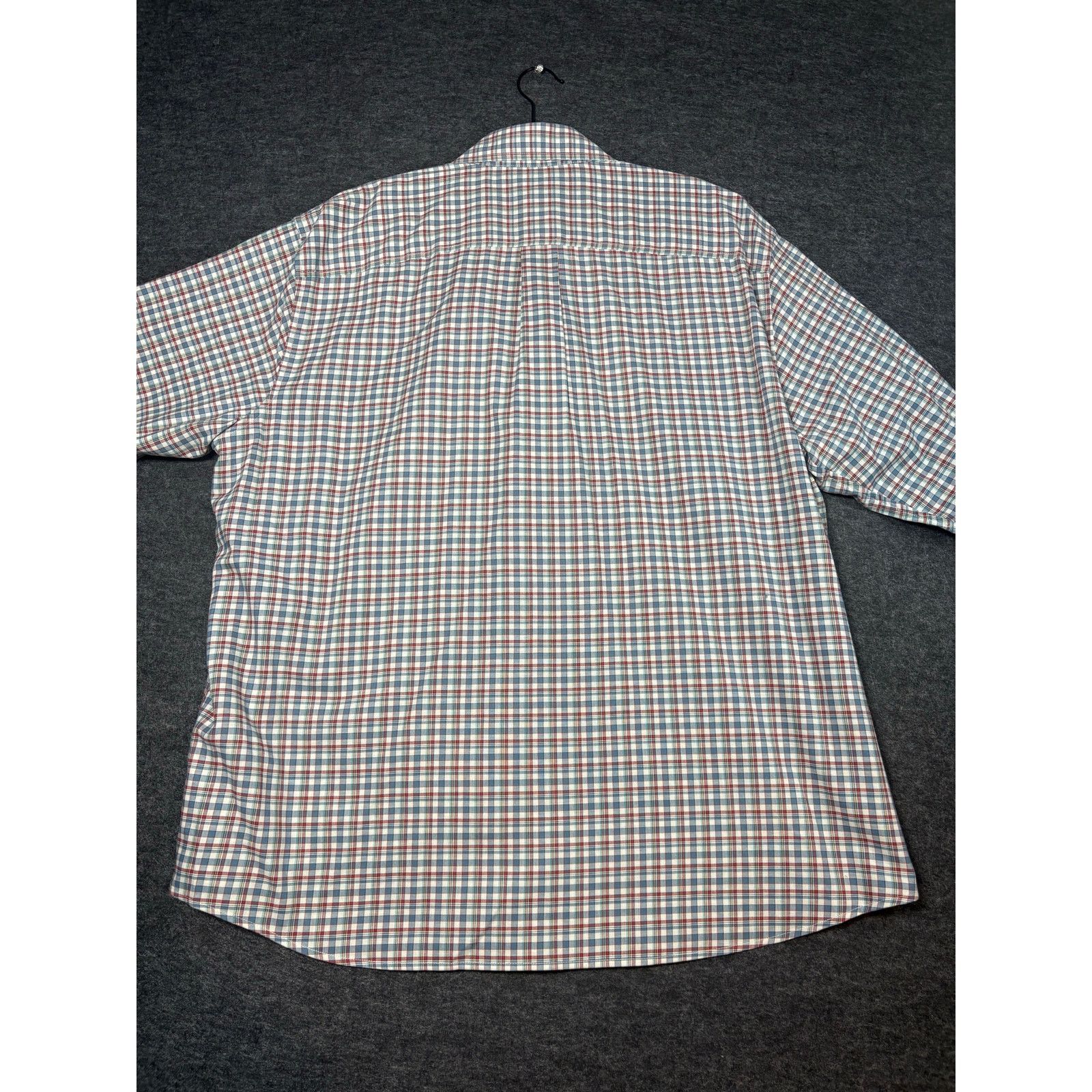 L.L. Bean L.L.Bean Plaid Button Down Shirt Men XL Traditional Fit 0473 Size US XL / EU 56 / 4 - 2 Thumbnail