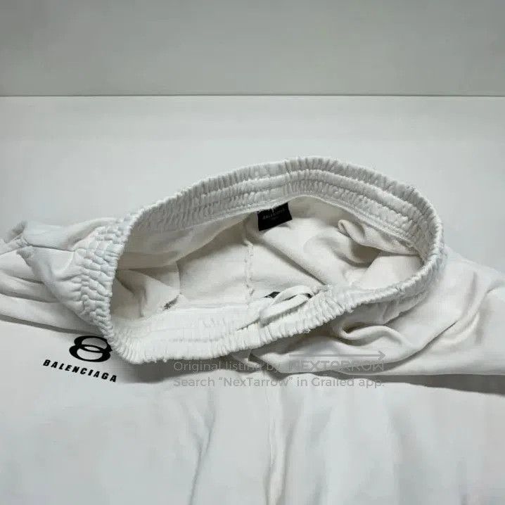 Balenciaga Balenciaga FW23 Letter Print Casual Pants. Size US 26 / EU 42 - 4 Thumbnail