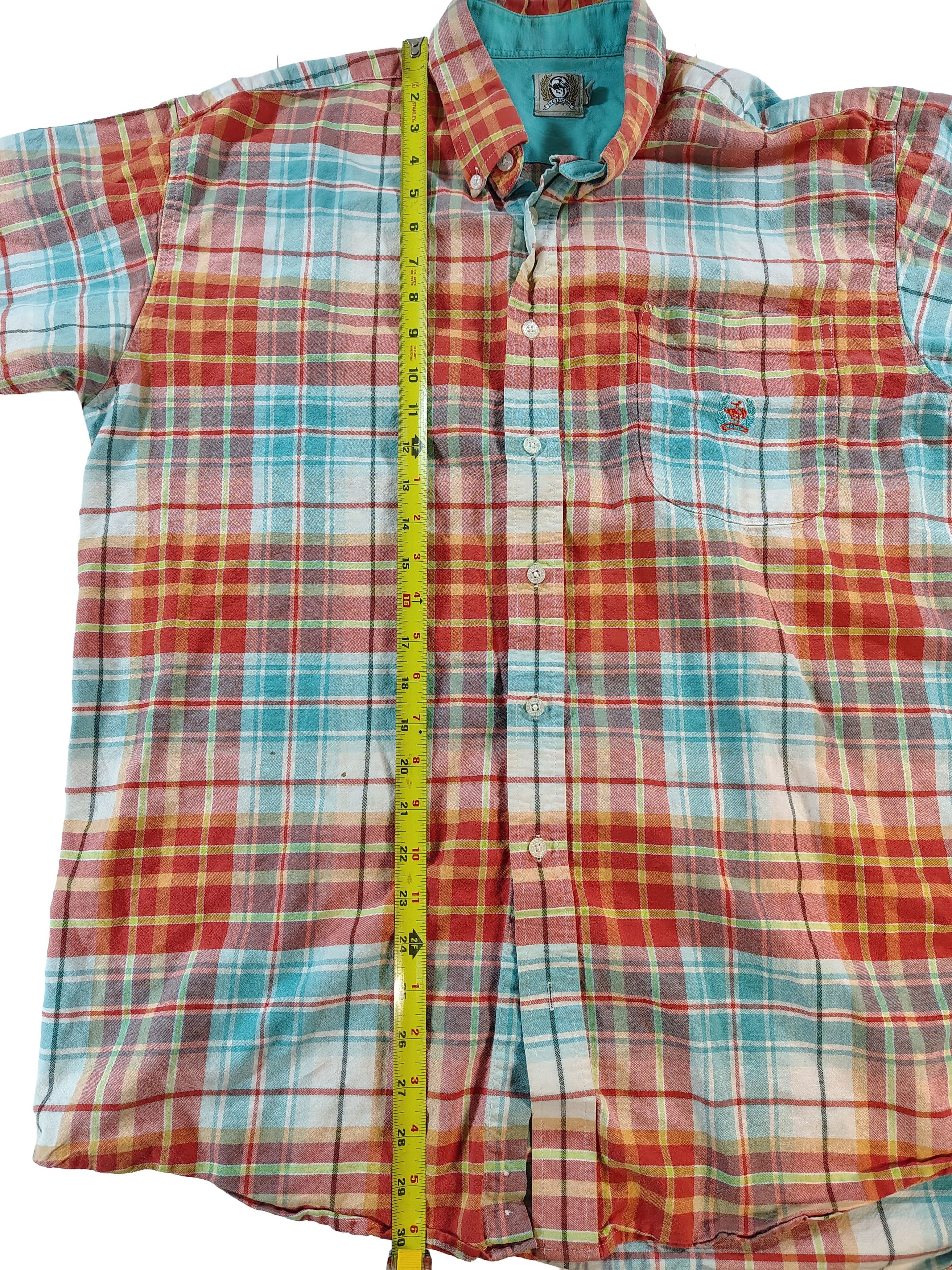 CINCH Men's Large Multi-Color Cinch Western Style Dress Shirt Size US L / EU 52-54 / 3 - 6 Thumbnail