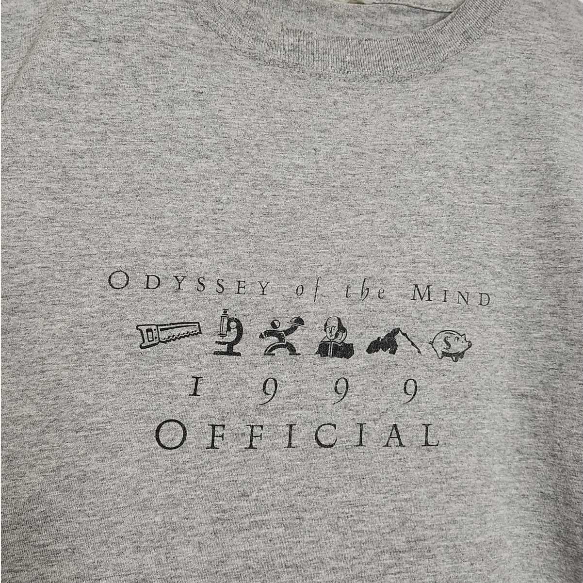 Vintage Vintage Odyssey of the Mind Art Nature Math History Science Size US XL / EU 56 / 4 - 2 Thumbnail