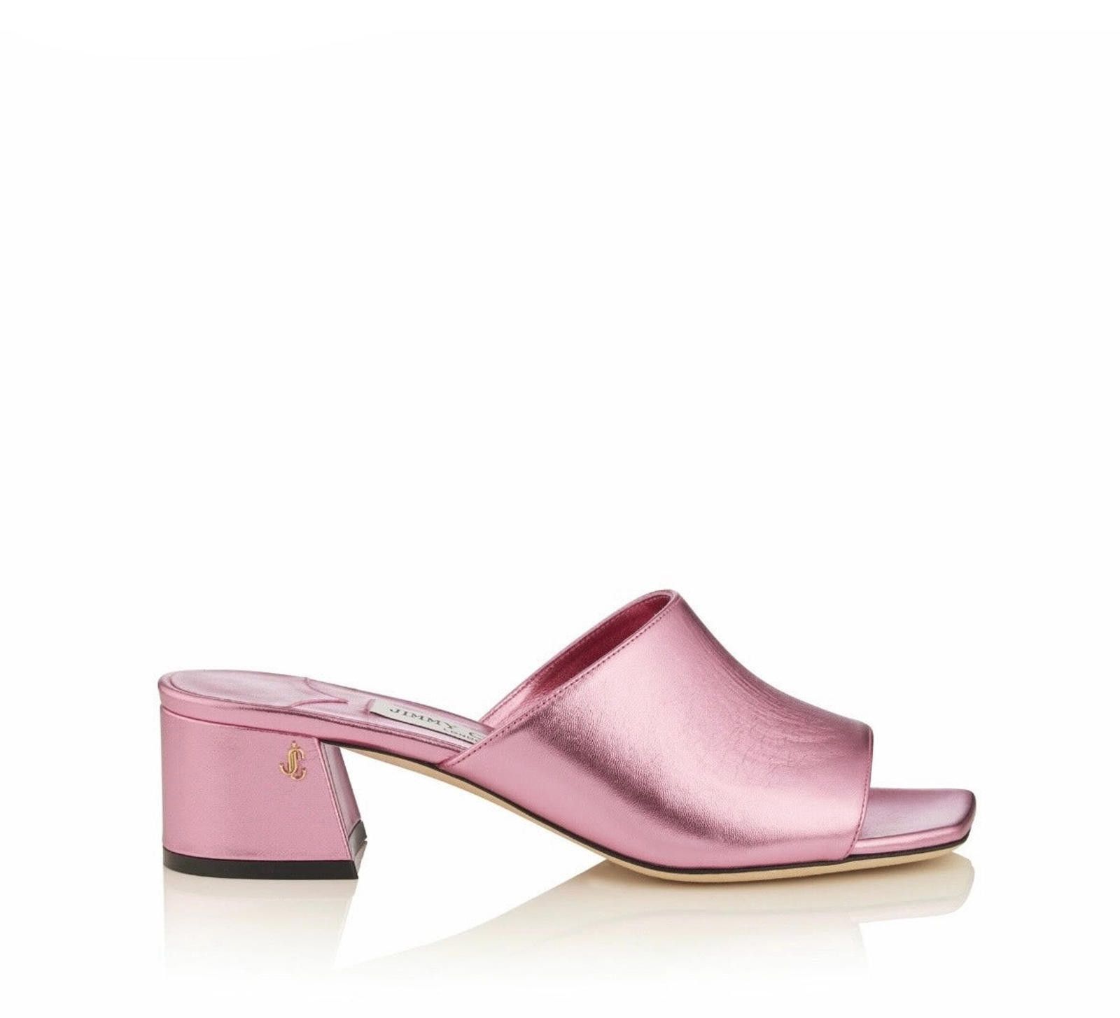 Jimmy Choo Jimmy Choo Skylah Mules Size US 7.5 / IT 37.5 - 2 Thumbnail